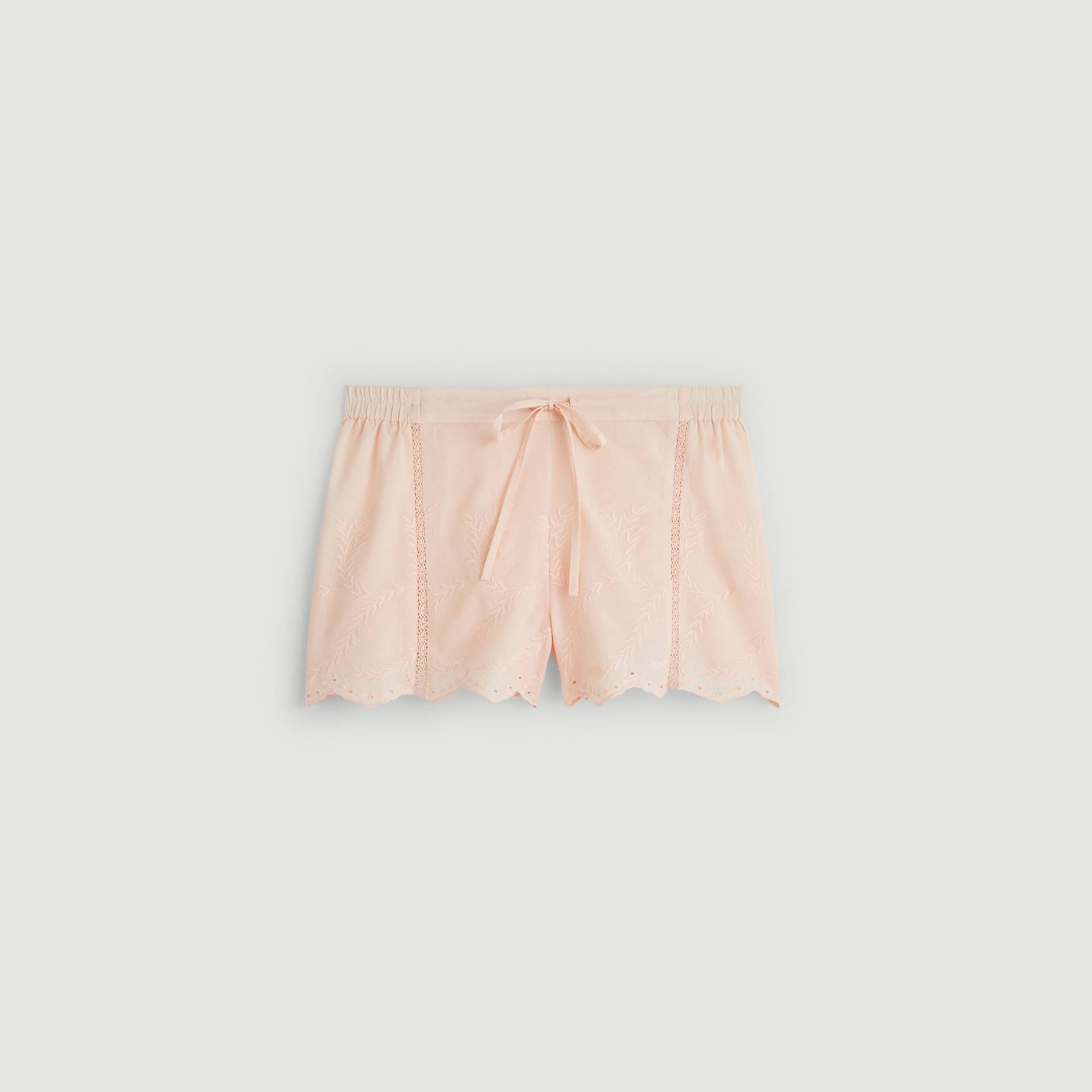 Short uni brode, Rose pâle, large image number 2