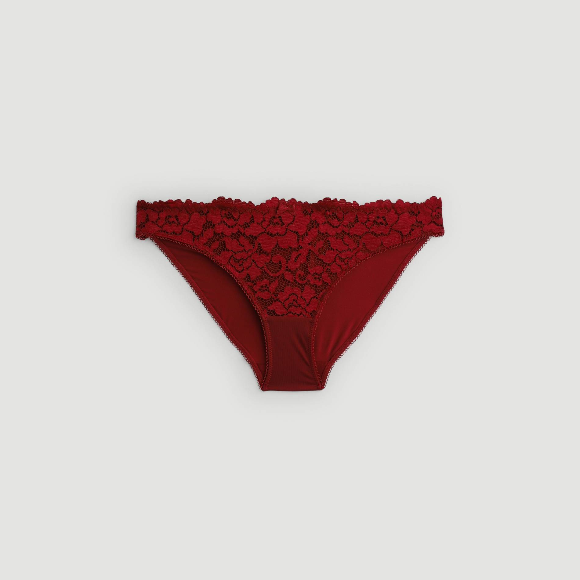 Culotte en dentelle, Bordeaux, large image number 2