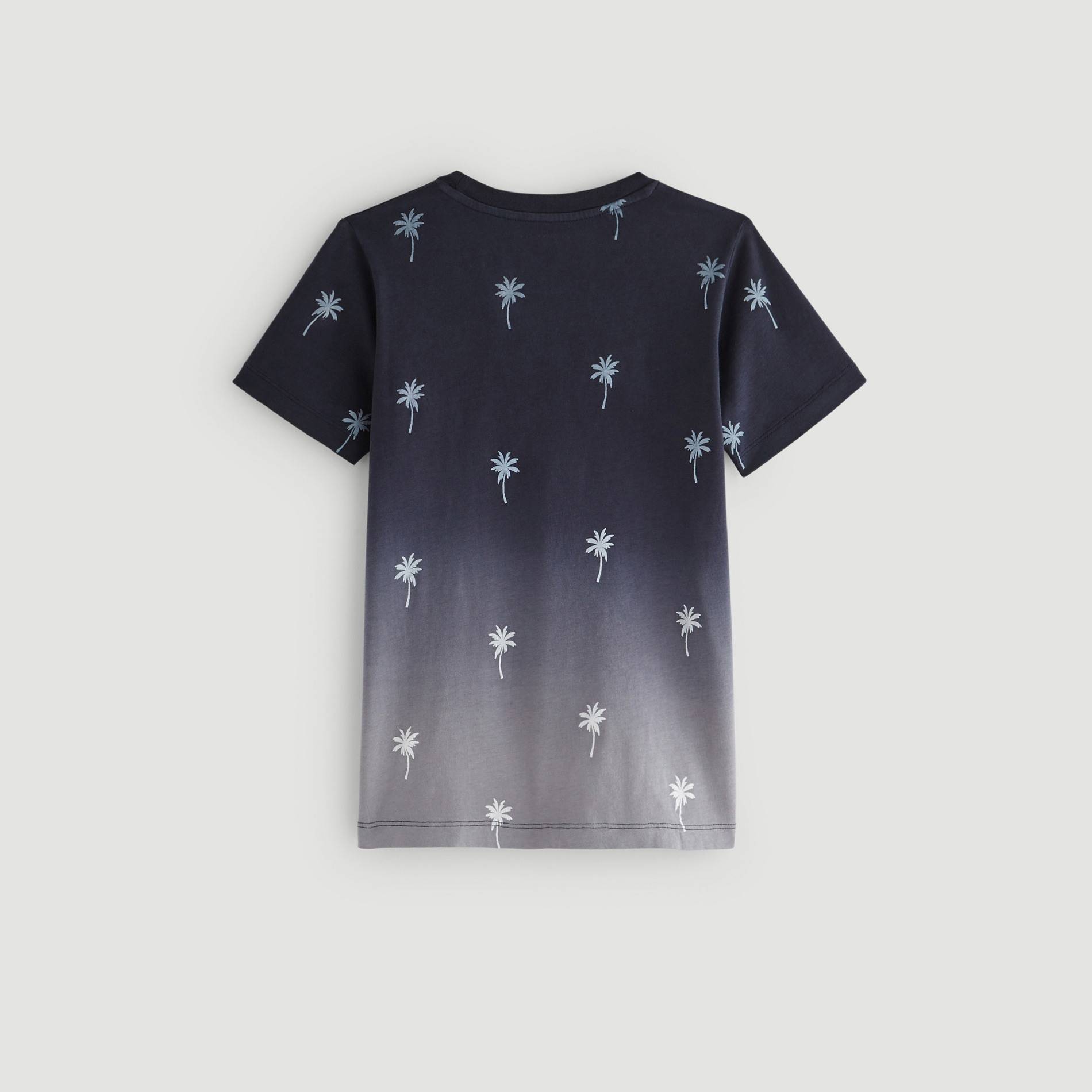 T-shirt manches courtes imprimé, Blanc, large image number 1