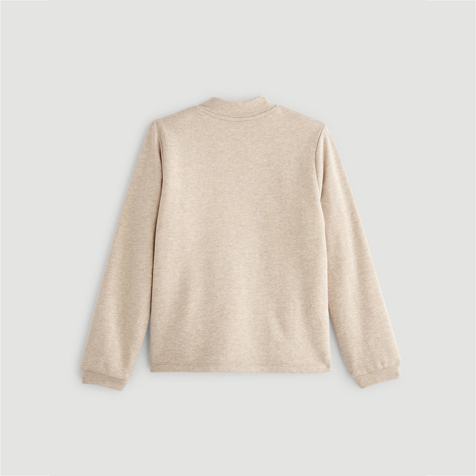 Cardigan, Brun clair, large image number 1
