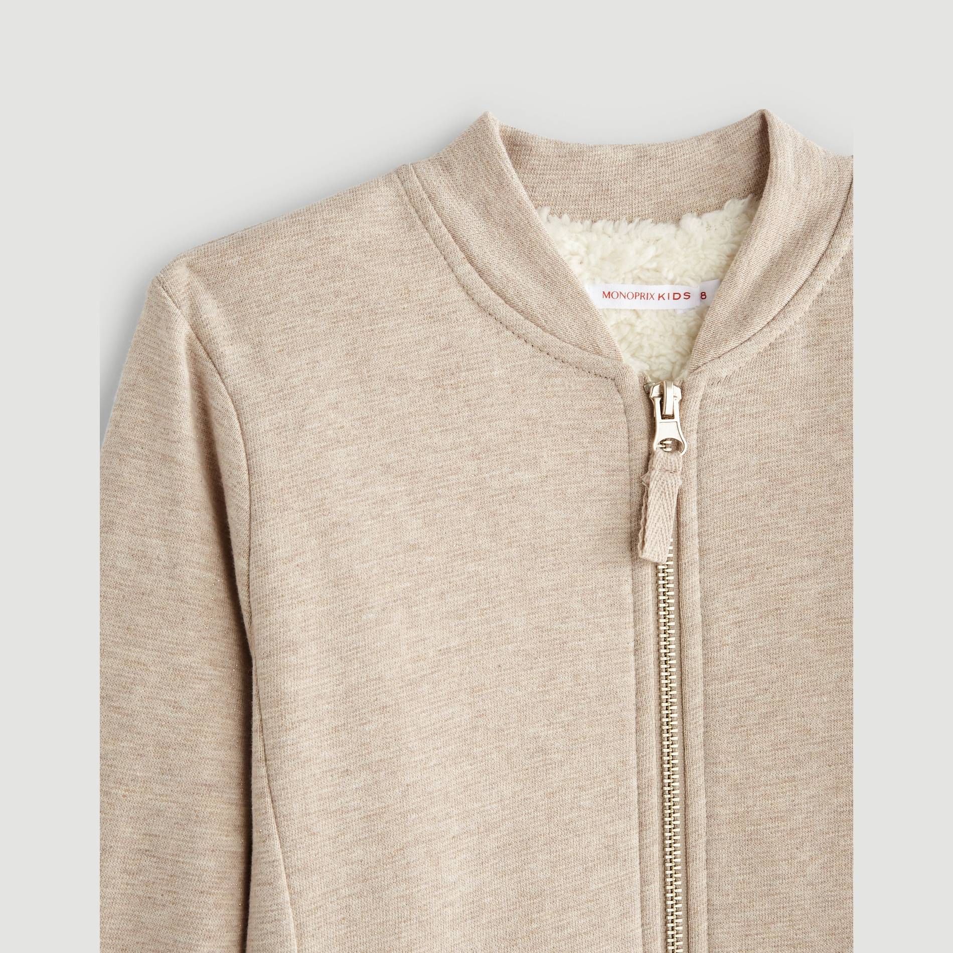 Cardigan, Brun clair, large image number 2
