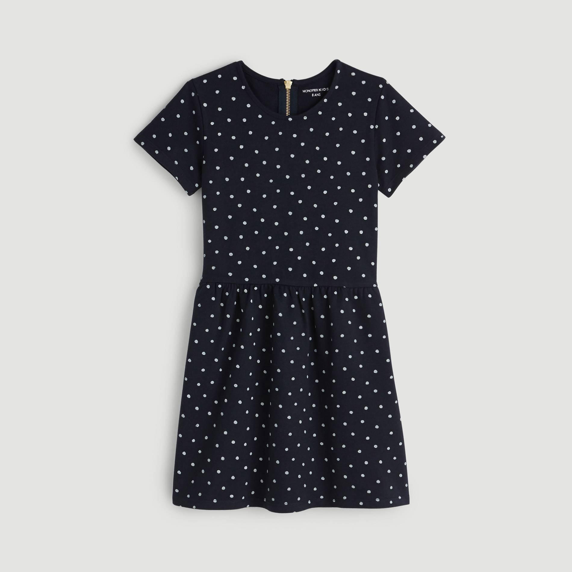 Robe imprimee, Bleu marine, large image number 0.0