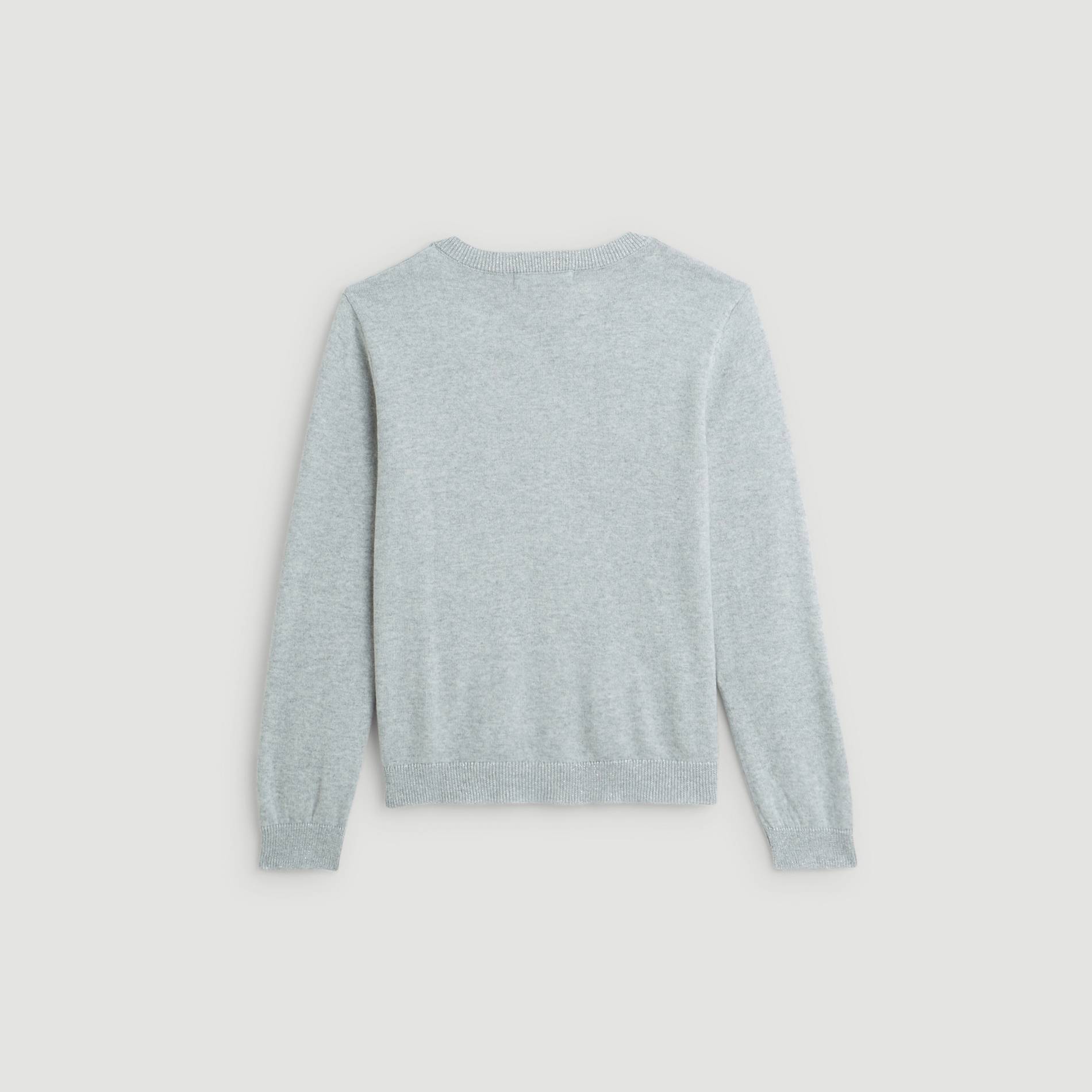Cardigan, Gris moyen, large image number 1