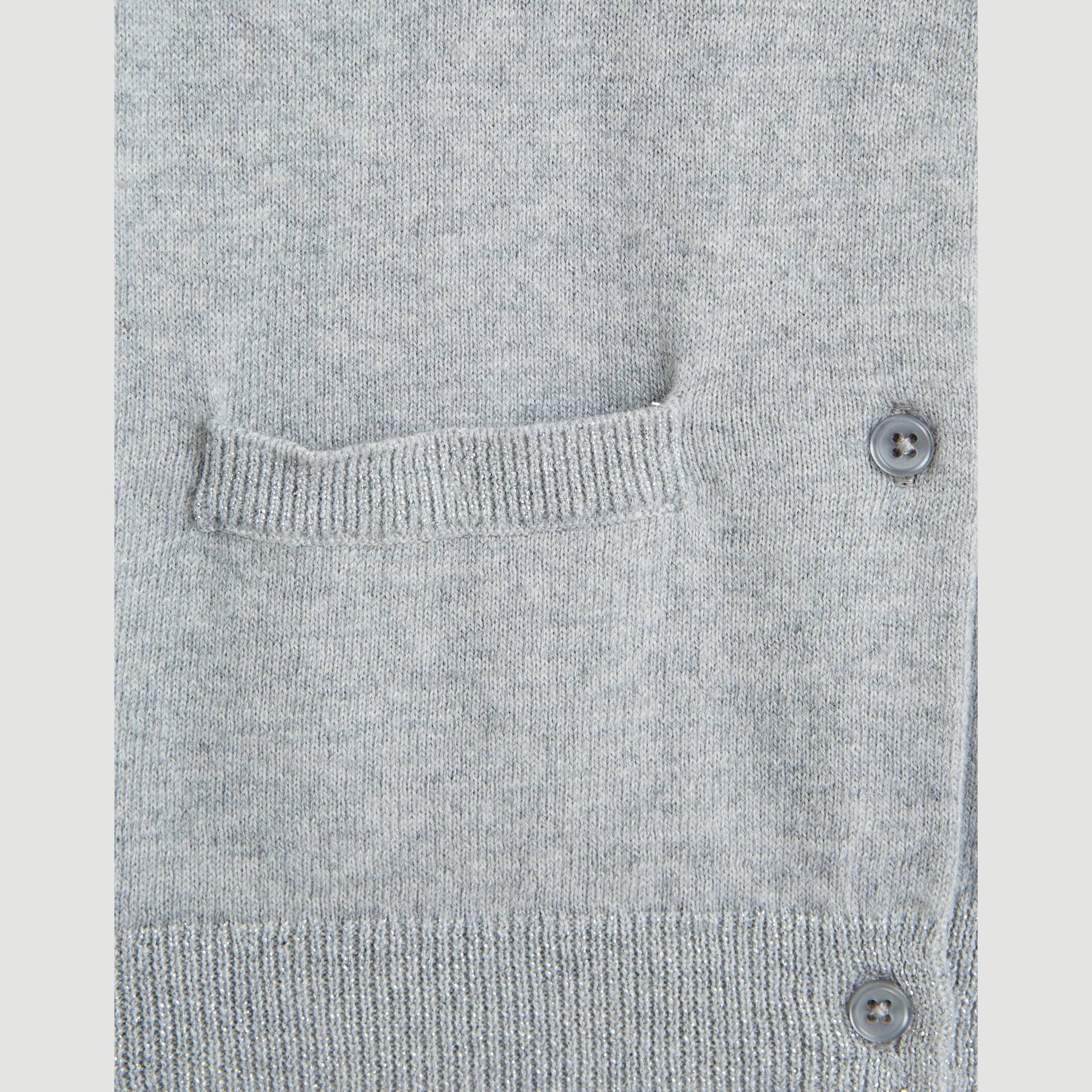 Cardigan, Gris moyen, large image number 2