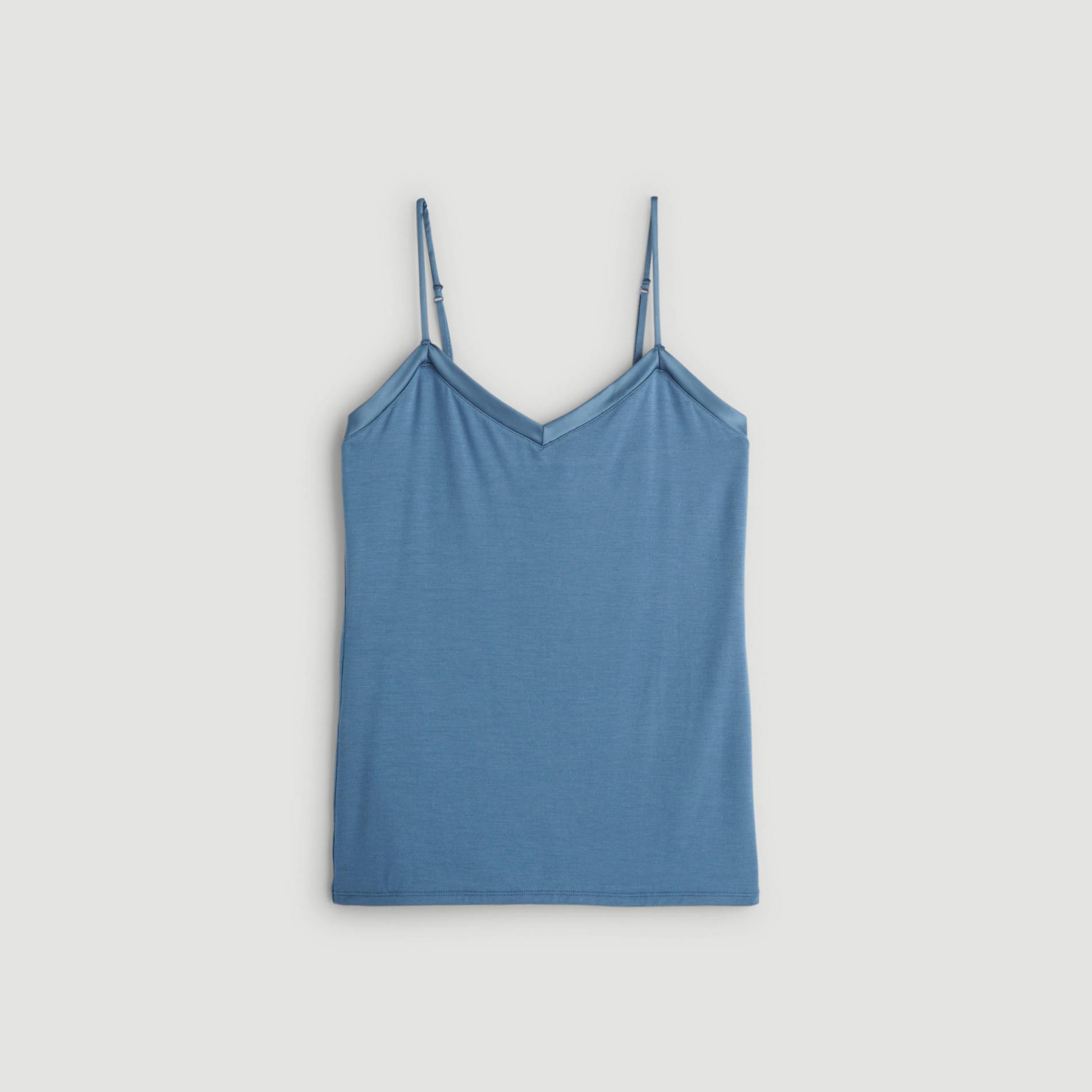 Top en modal, Bleu canard, large image number 2