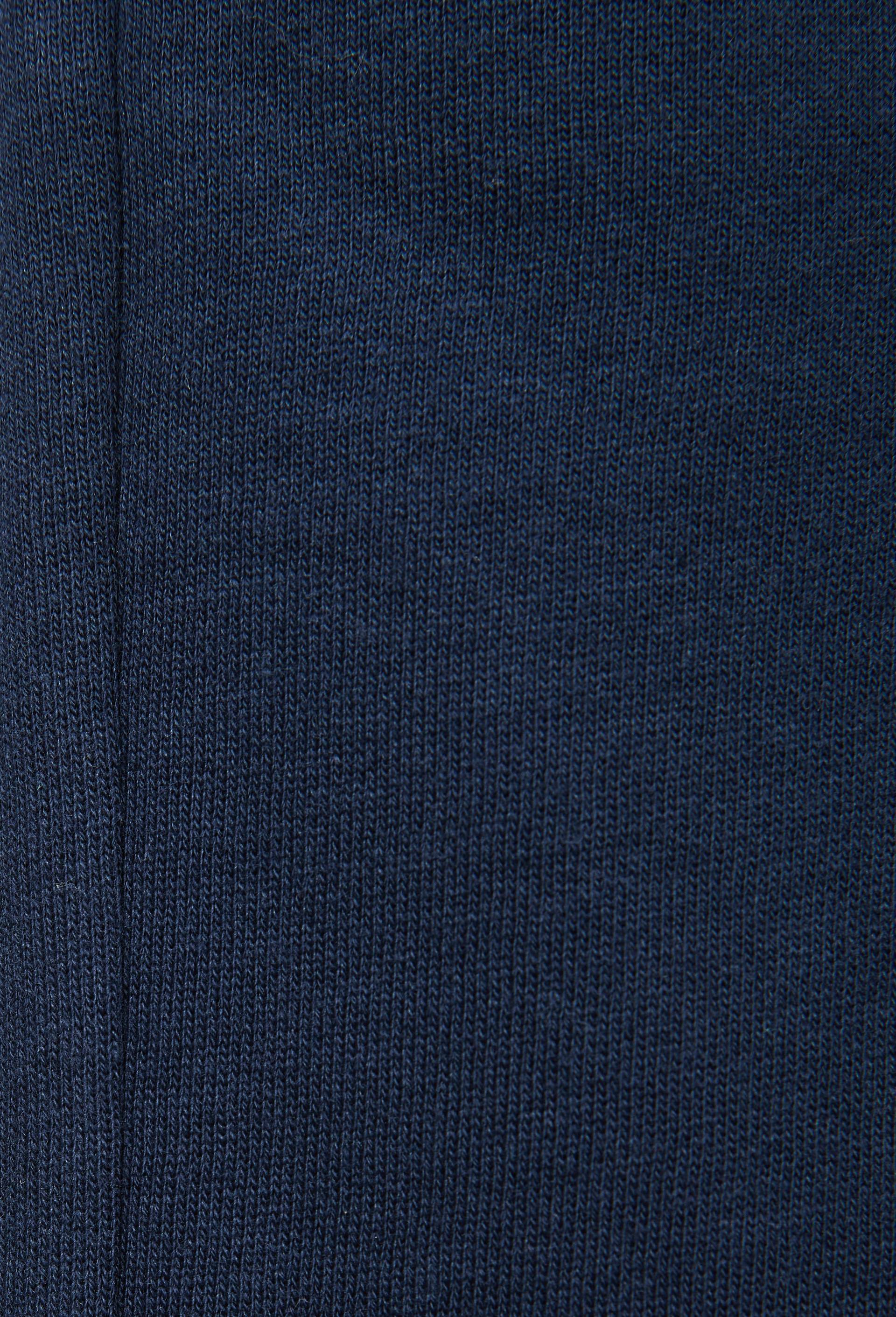 Jogging uni en molleton en coton BIO GOTS, Bleu fonc&eacute;, large image number 3.0
