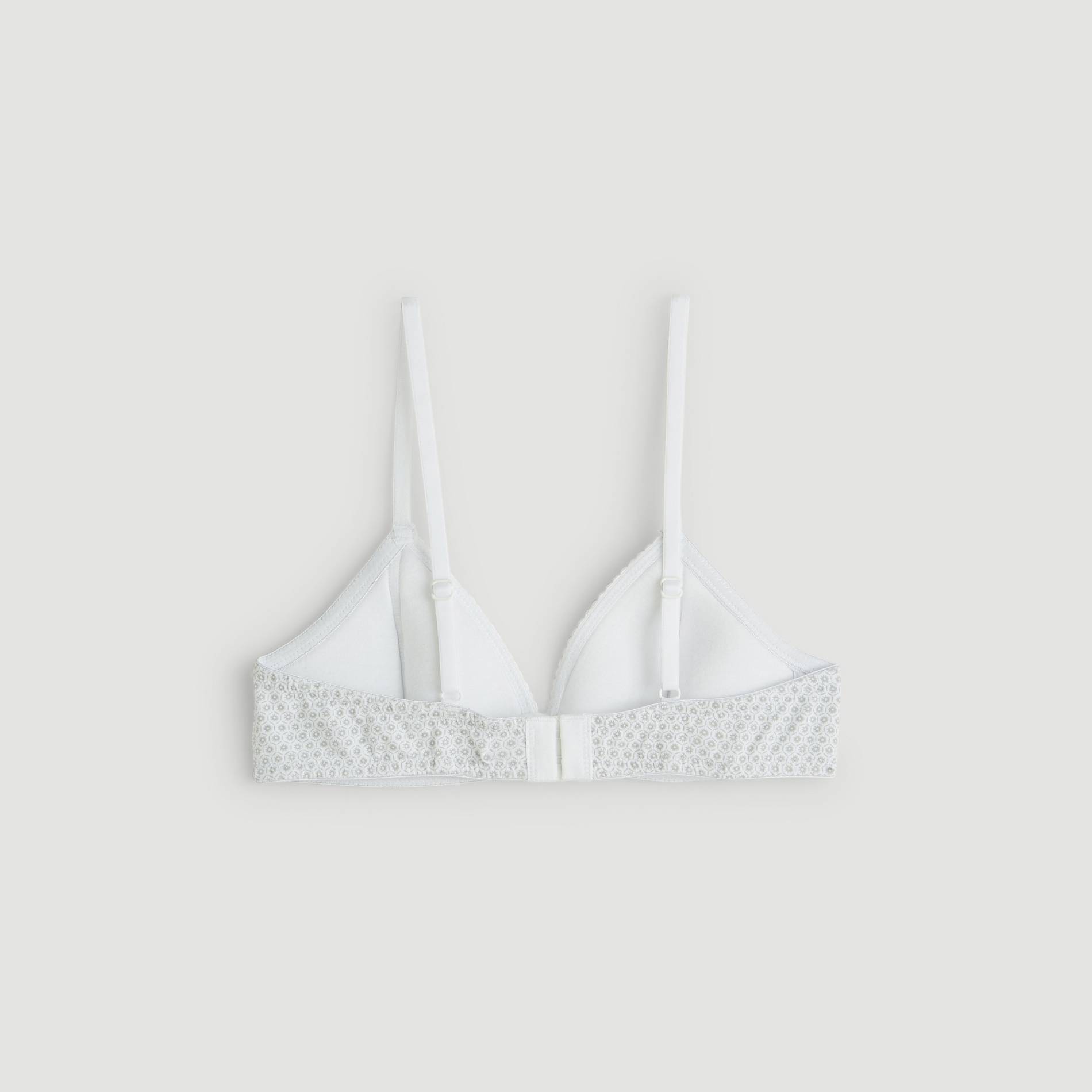 Soutien gorge triangle - Oeko-Tex ®, Blanc, large image number 1.0