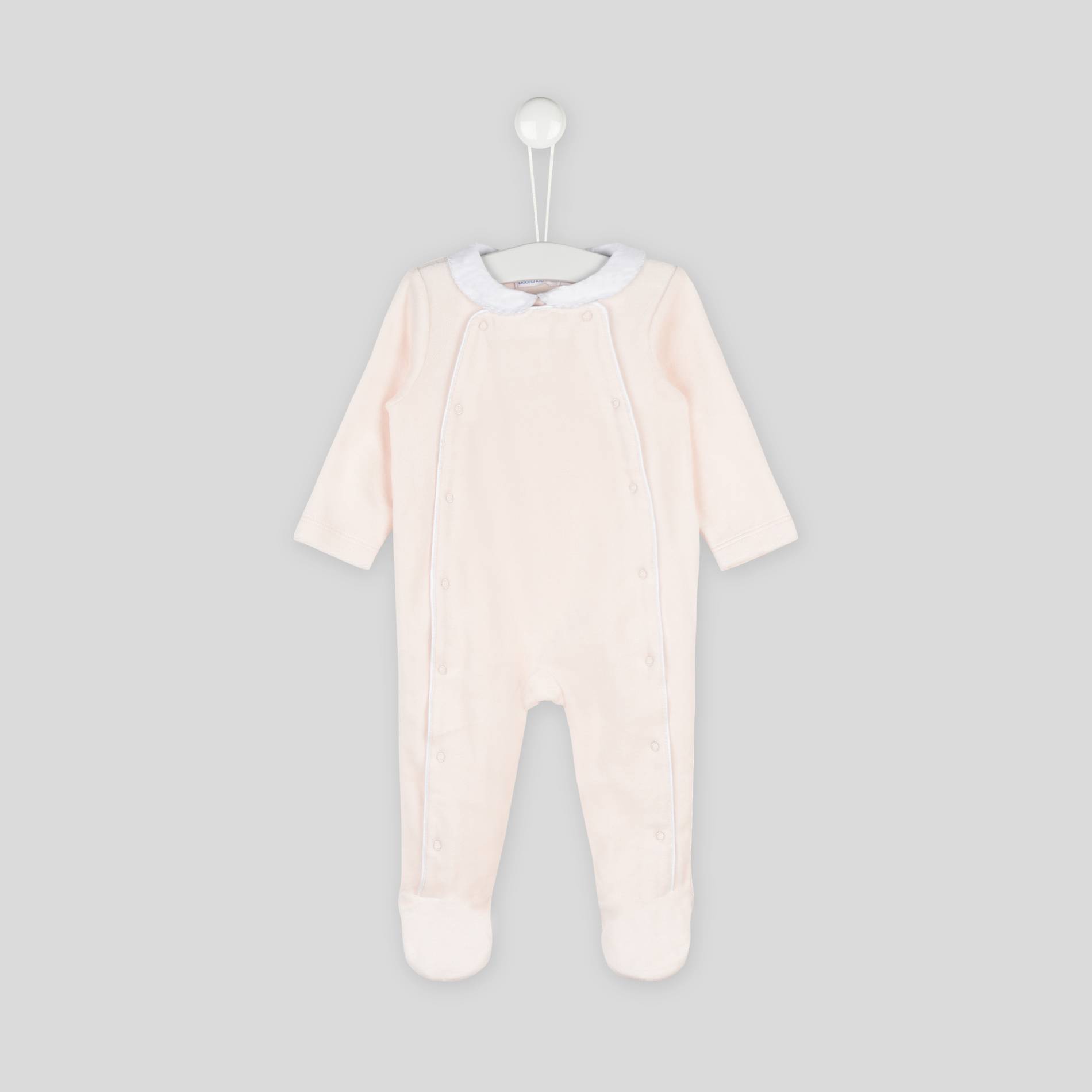 Dors bien en coton BIO, Rose clair, large image number 0.0