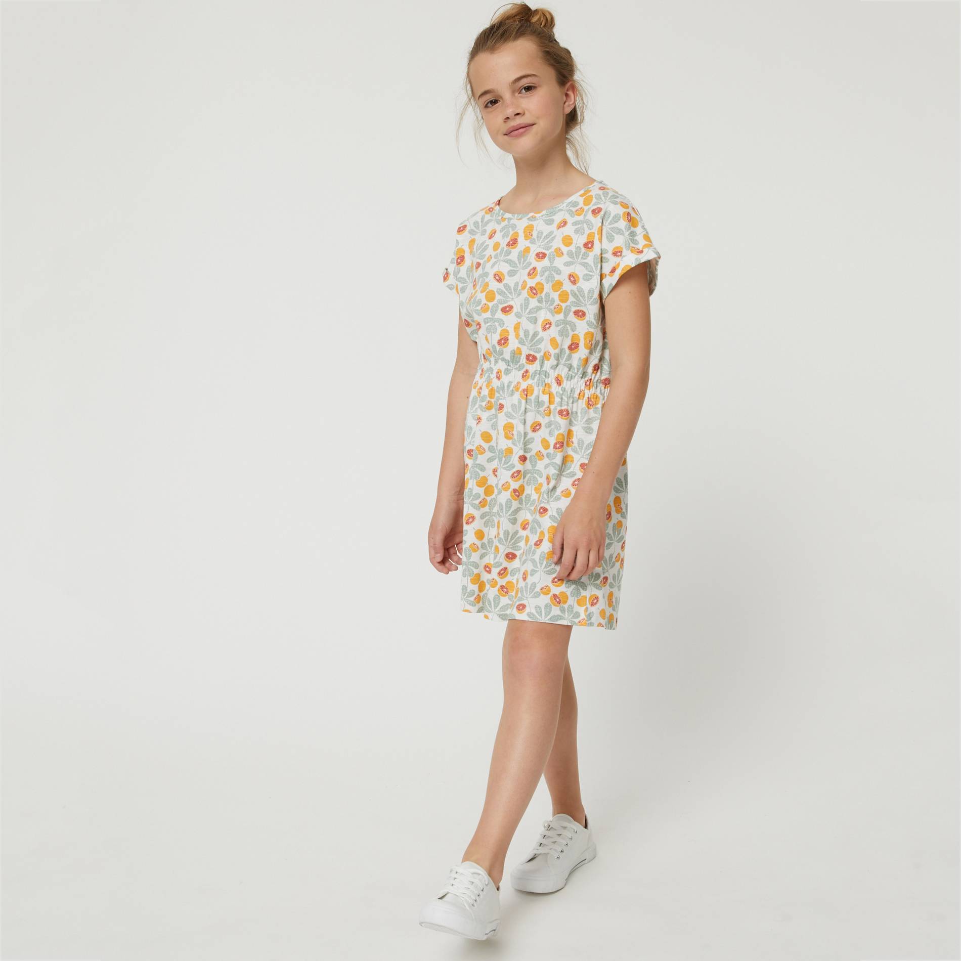 Robe imprimee, Ecru, large image number 0