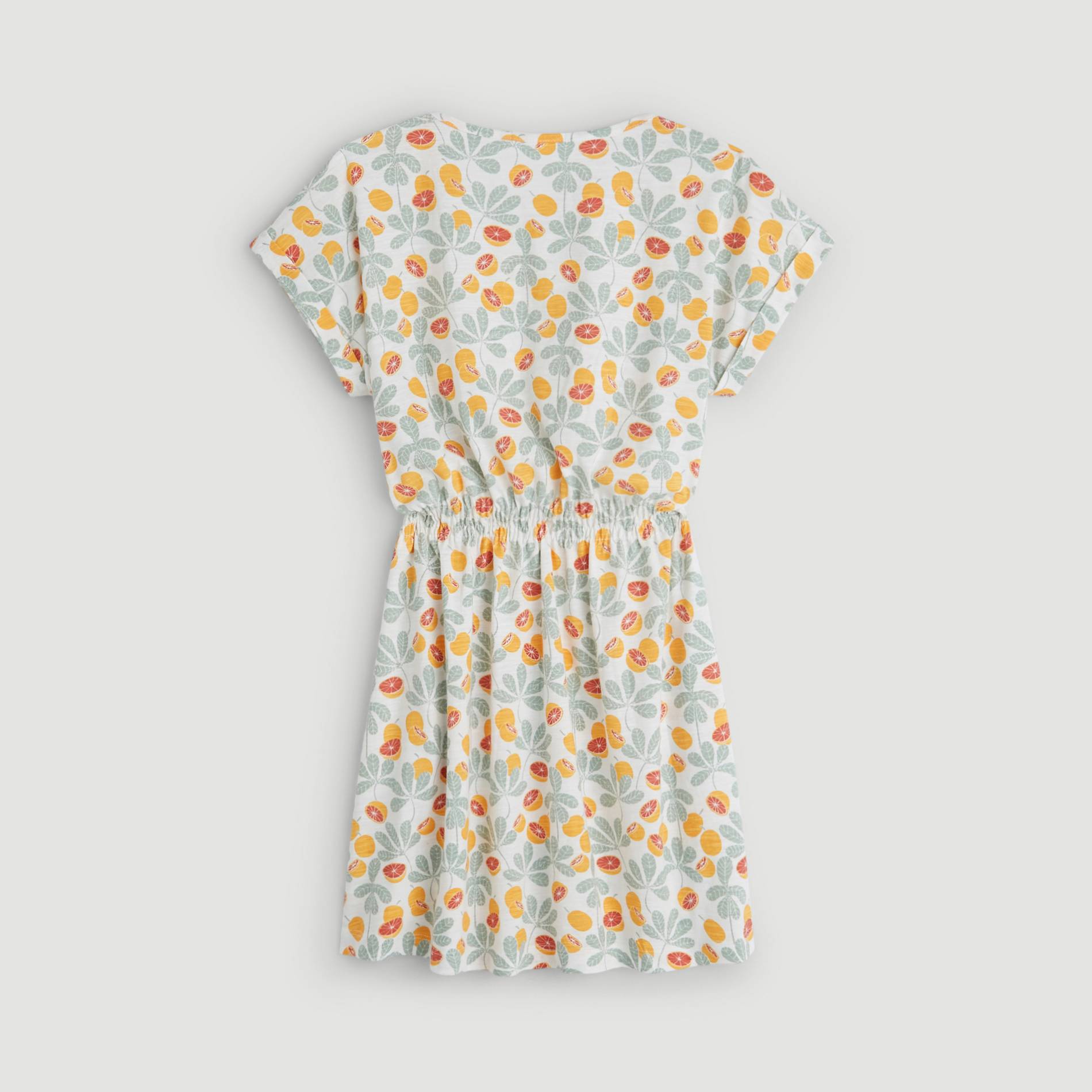 Robe imprimee, Ecru, large image number 2