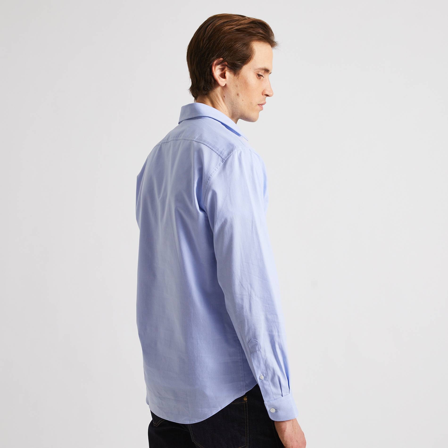 Chemise coupe regular, Indigo, large image number 1