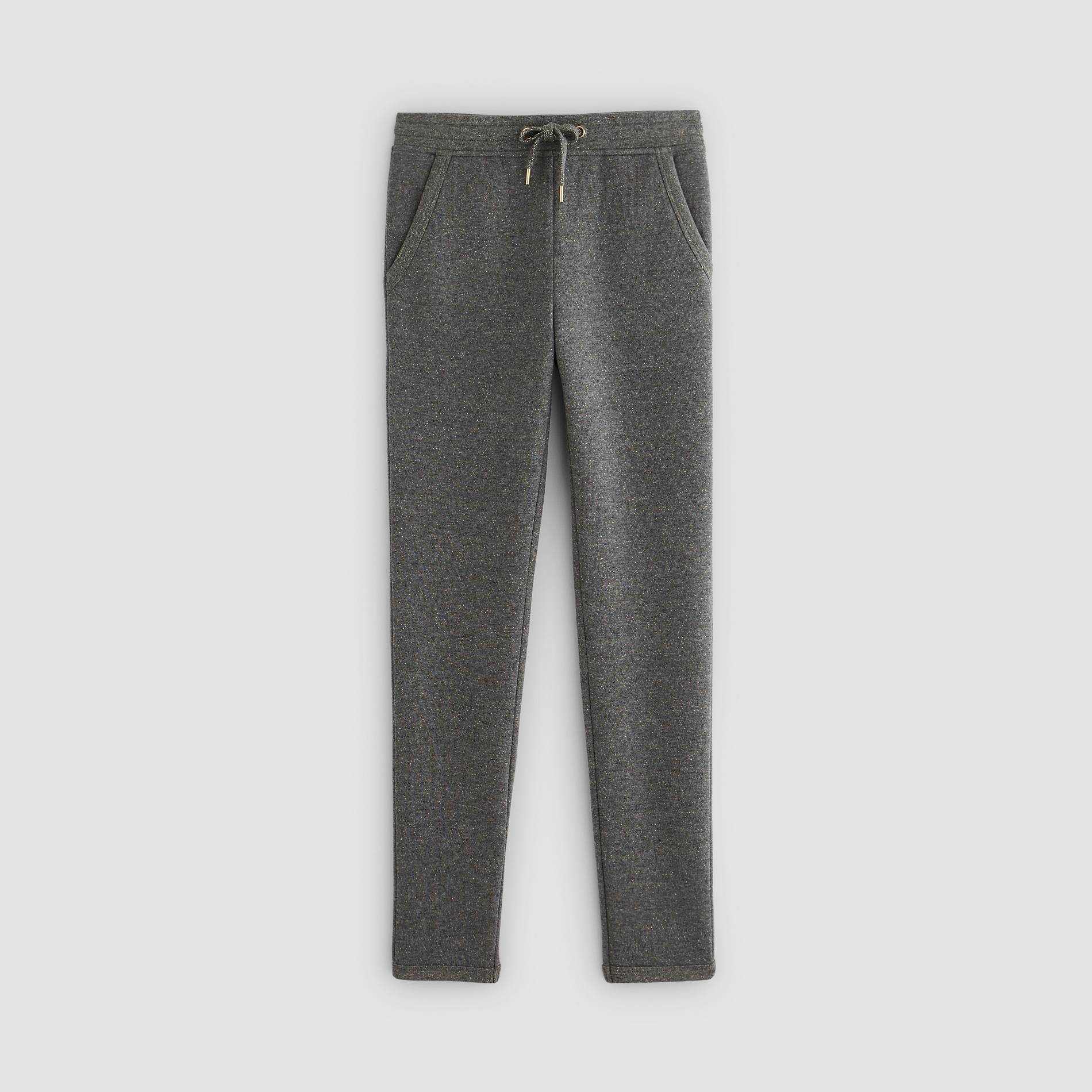 Pantalon jogging, Gris anthracite, large image number 0
