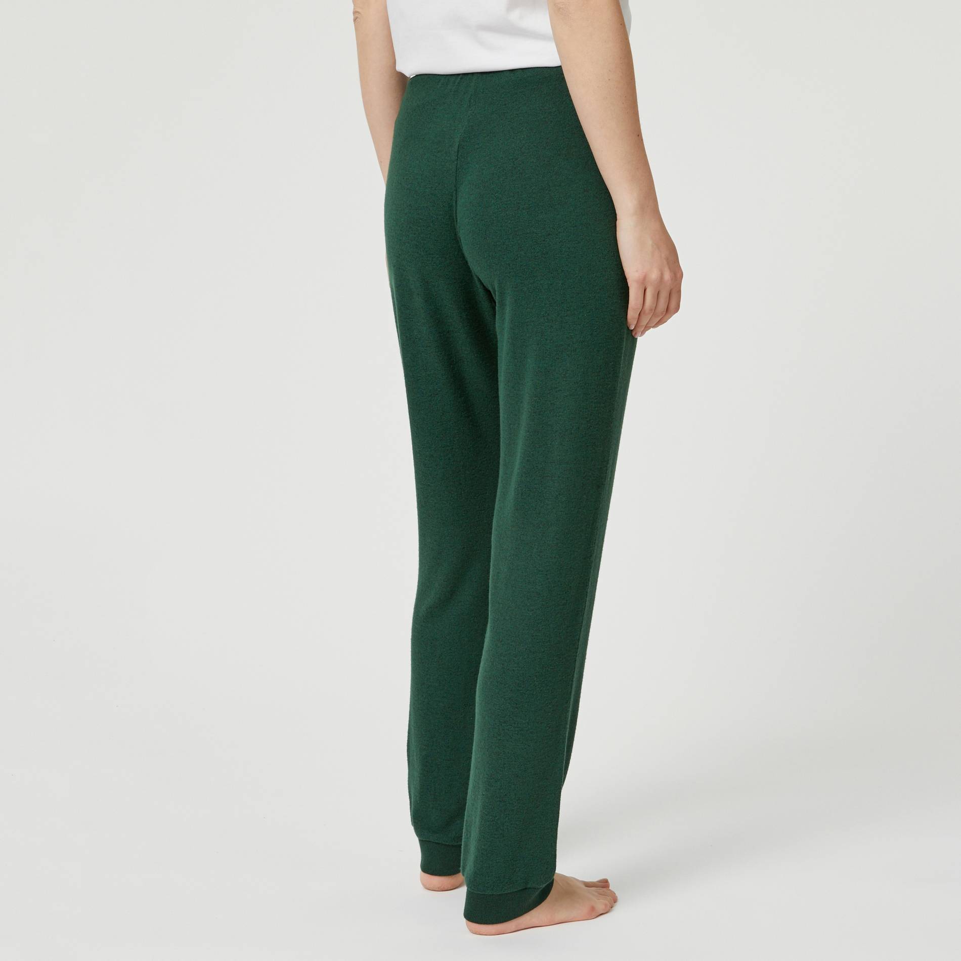 Pantalon doudou, Vert foncé, large image number 1.0