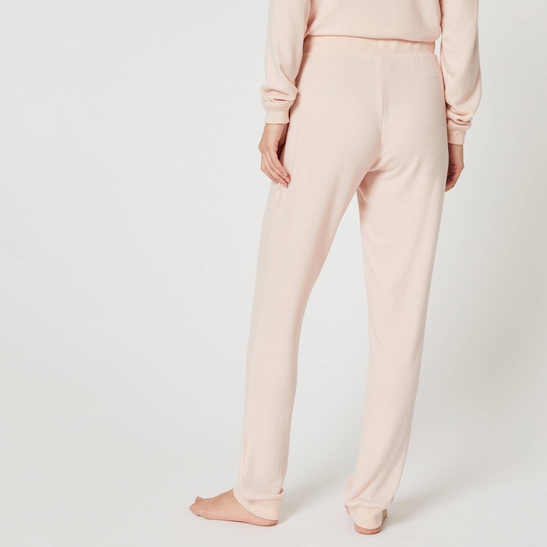Pantalon doudou, Rose pâle, large image number 1