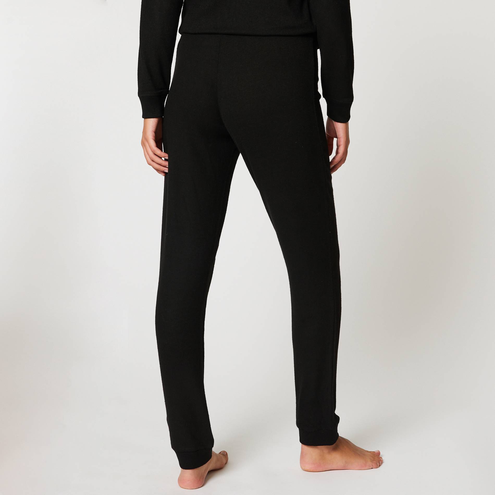 Pantalon doudou, Noir, large image number 1