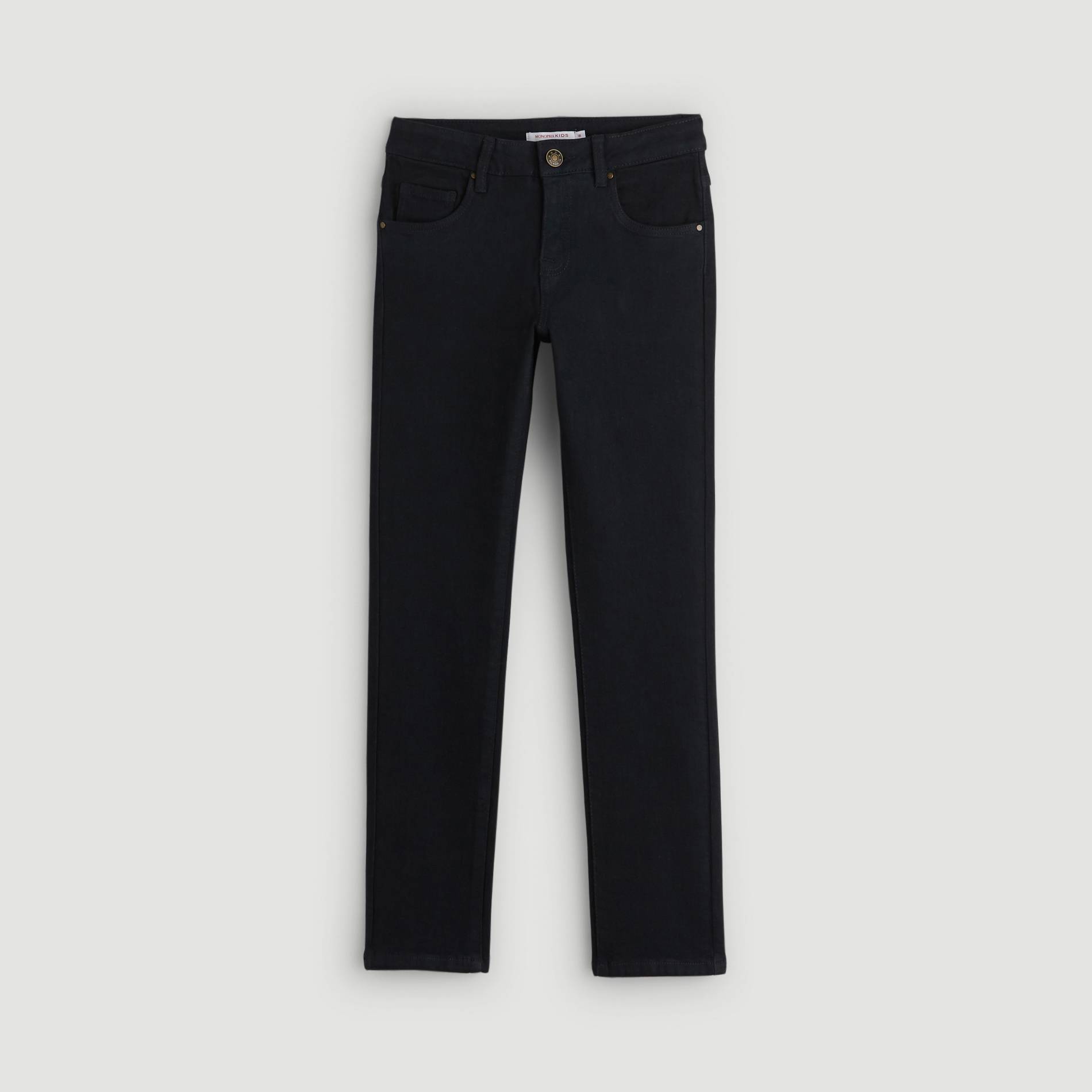 Pantalon coupe slim, Bleu marine, large image number 0.0