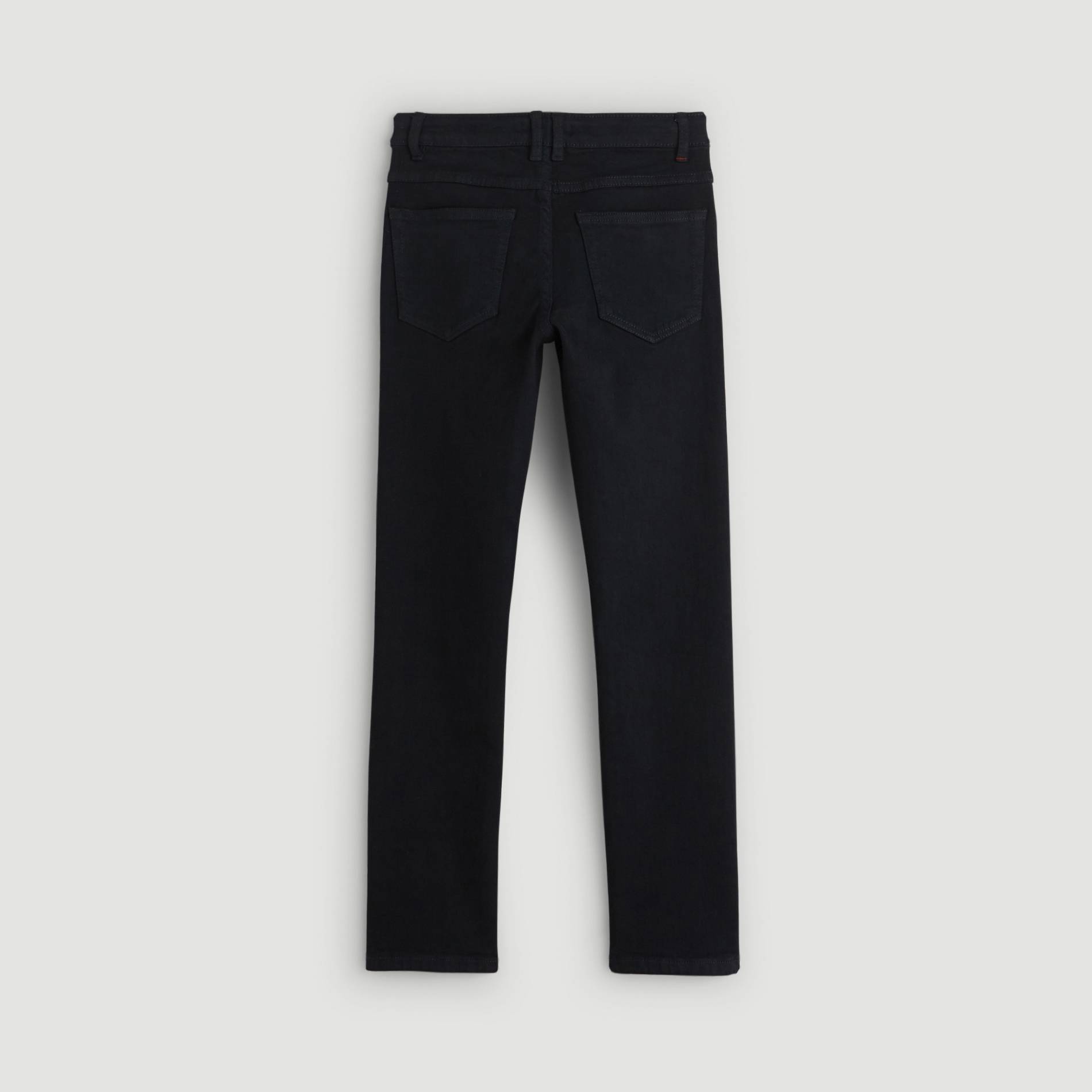 Pantalon coupe slim, Bleu marine, large image number 1.0