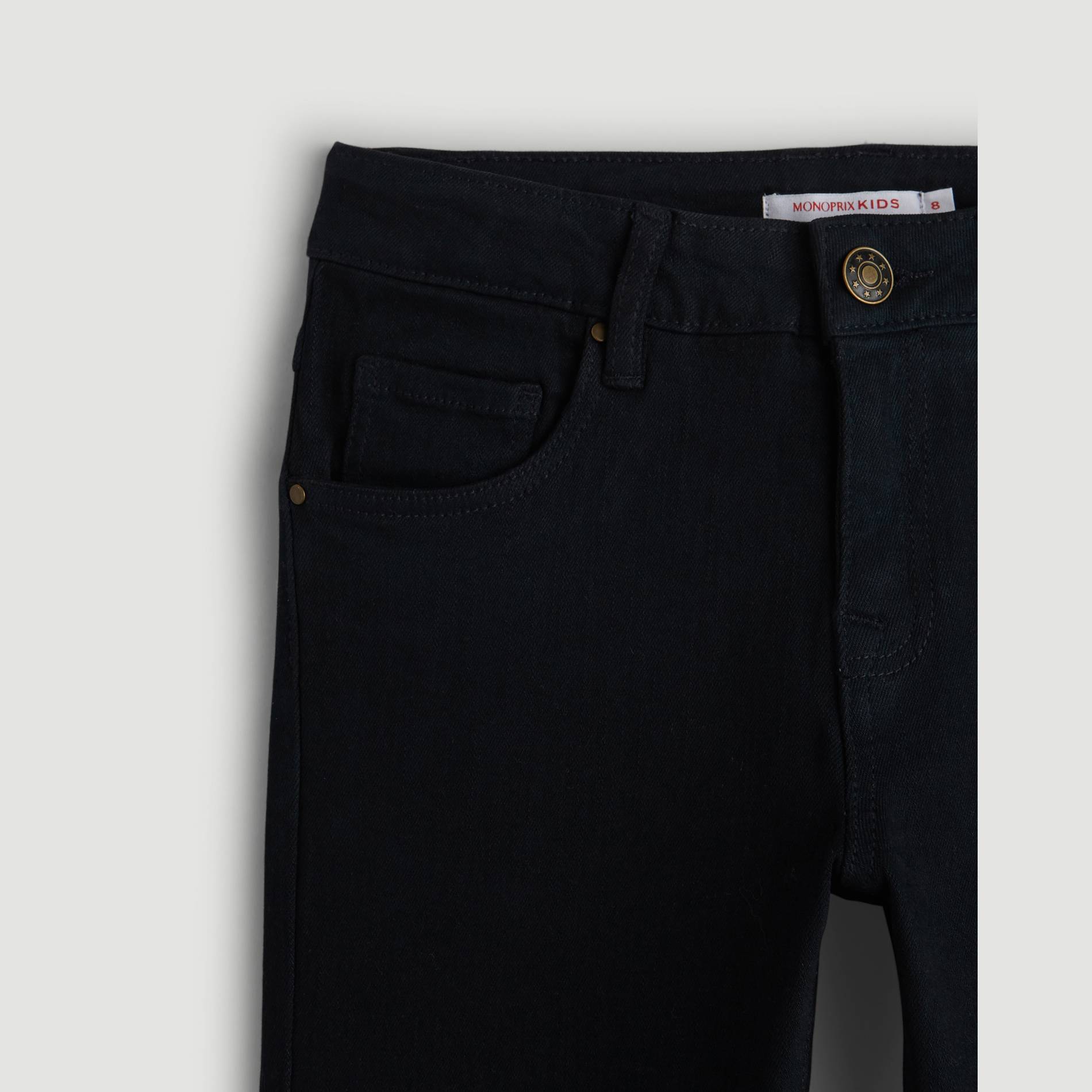 Pantalon coupe slim, Bleu marine, large image number 2