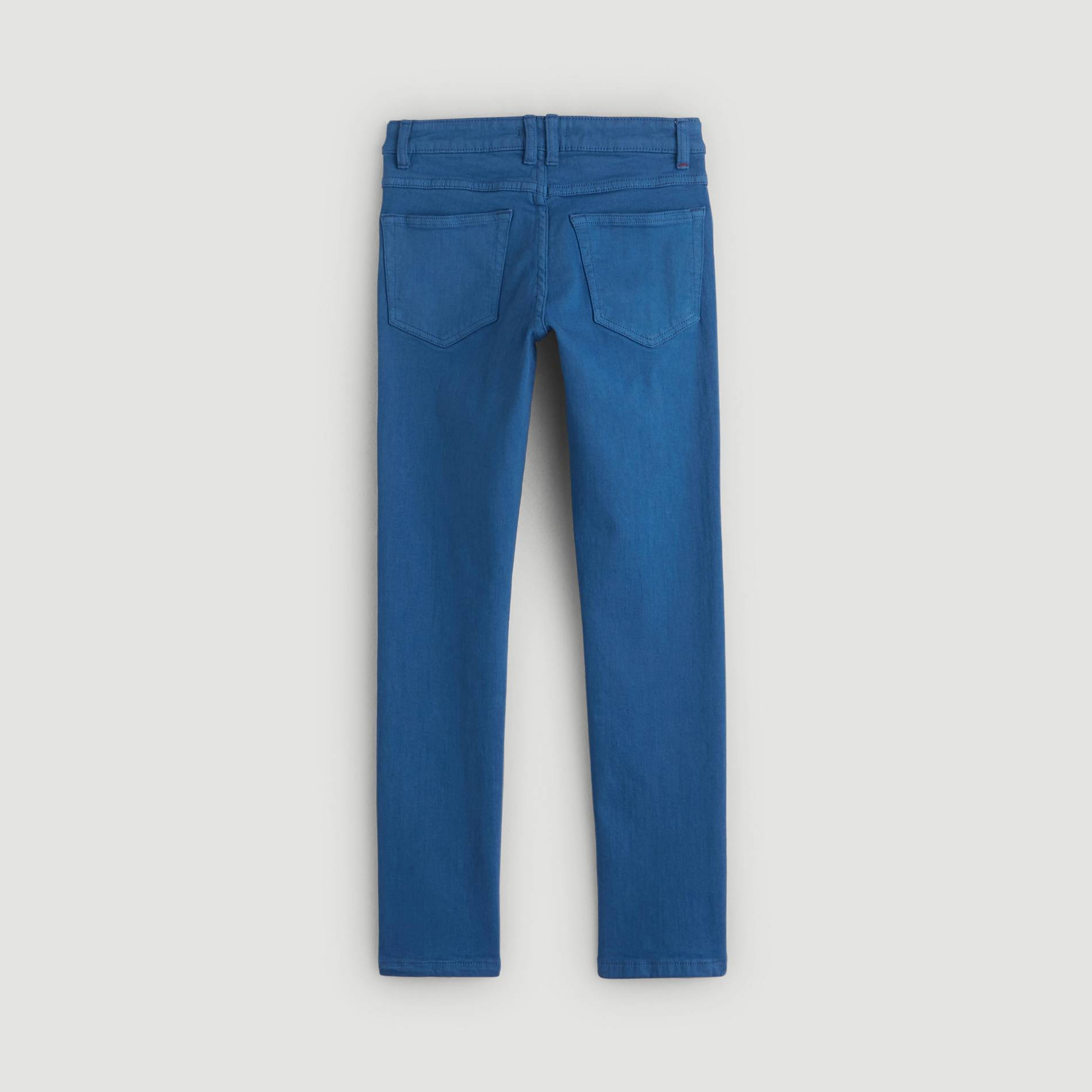 Pantalon coupe slim, Bleu vif, large image number 1