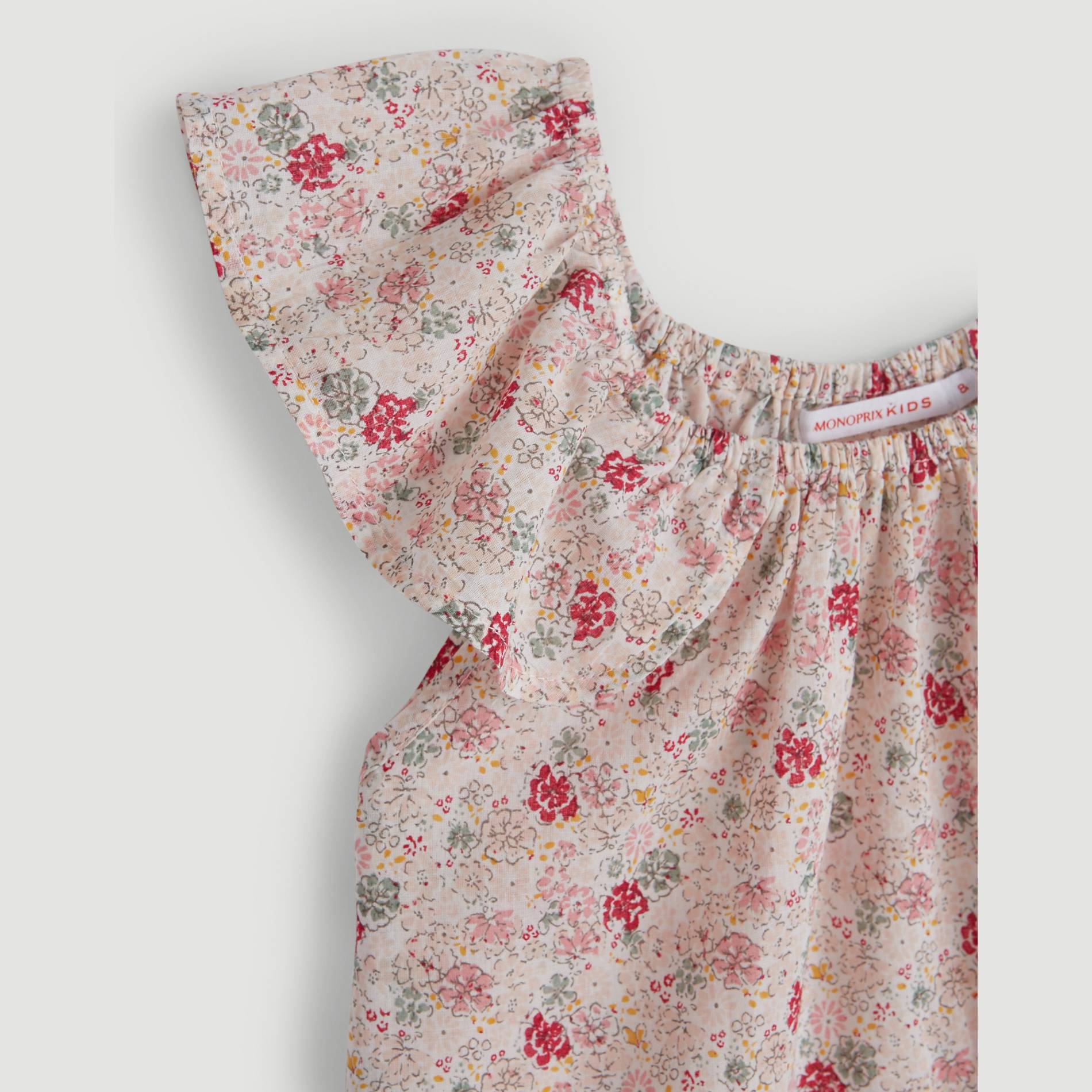 Pyjama imprime, Ecru, large image number 2.0