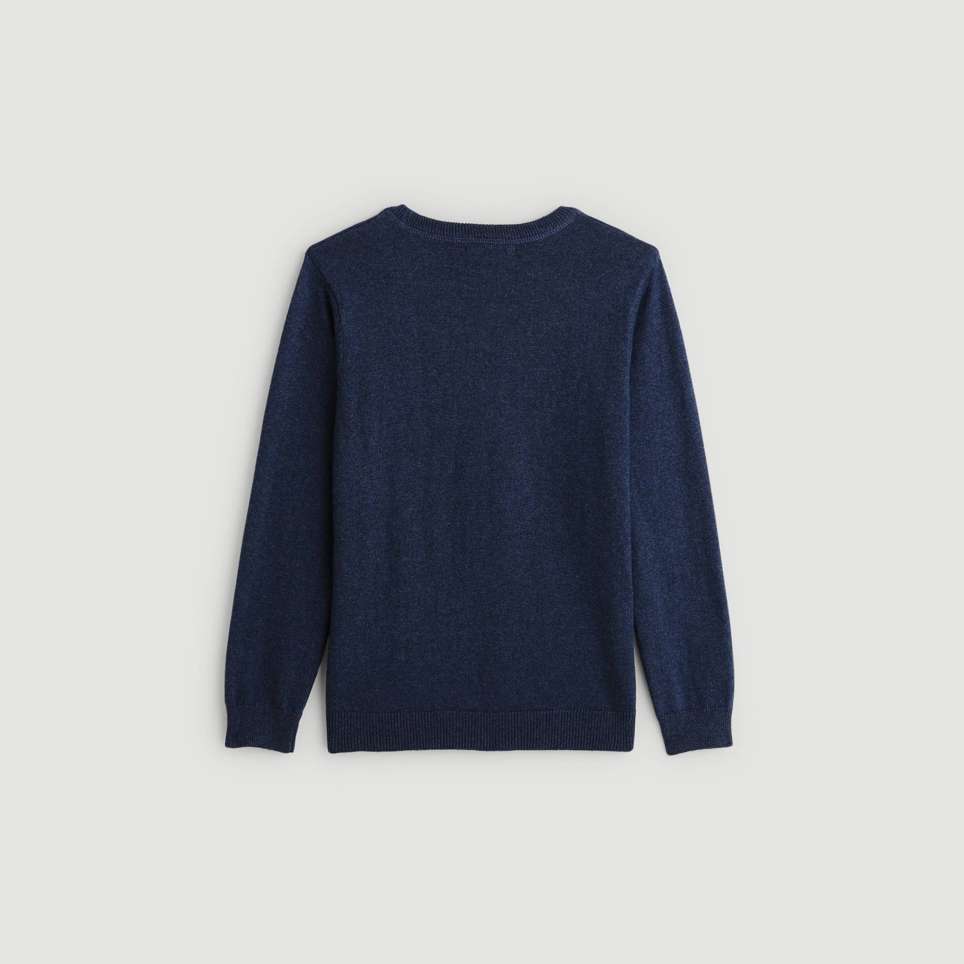 Pull, Bleu marine, large image number 1