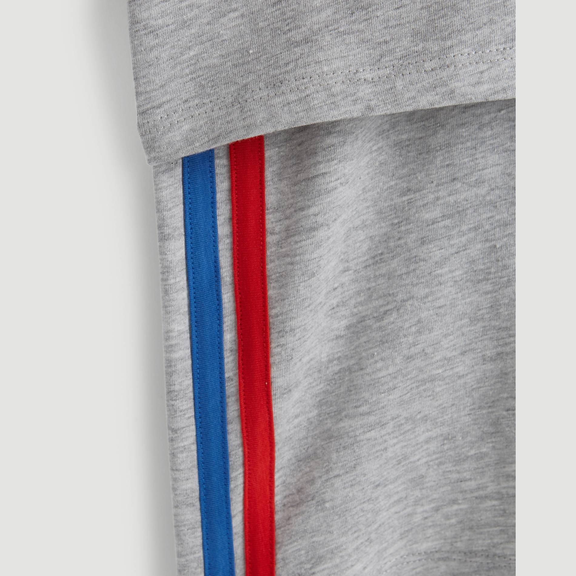 Pyjama imprime, Gris clair, large image number 2.0