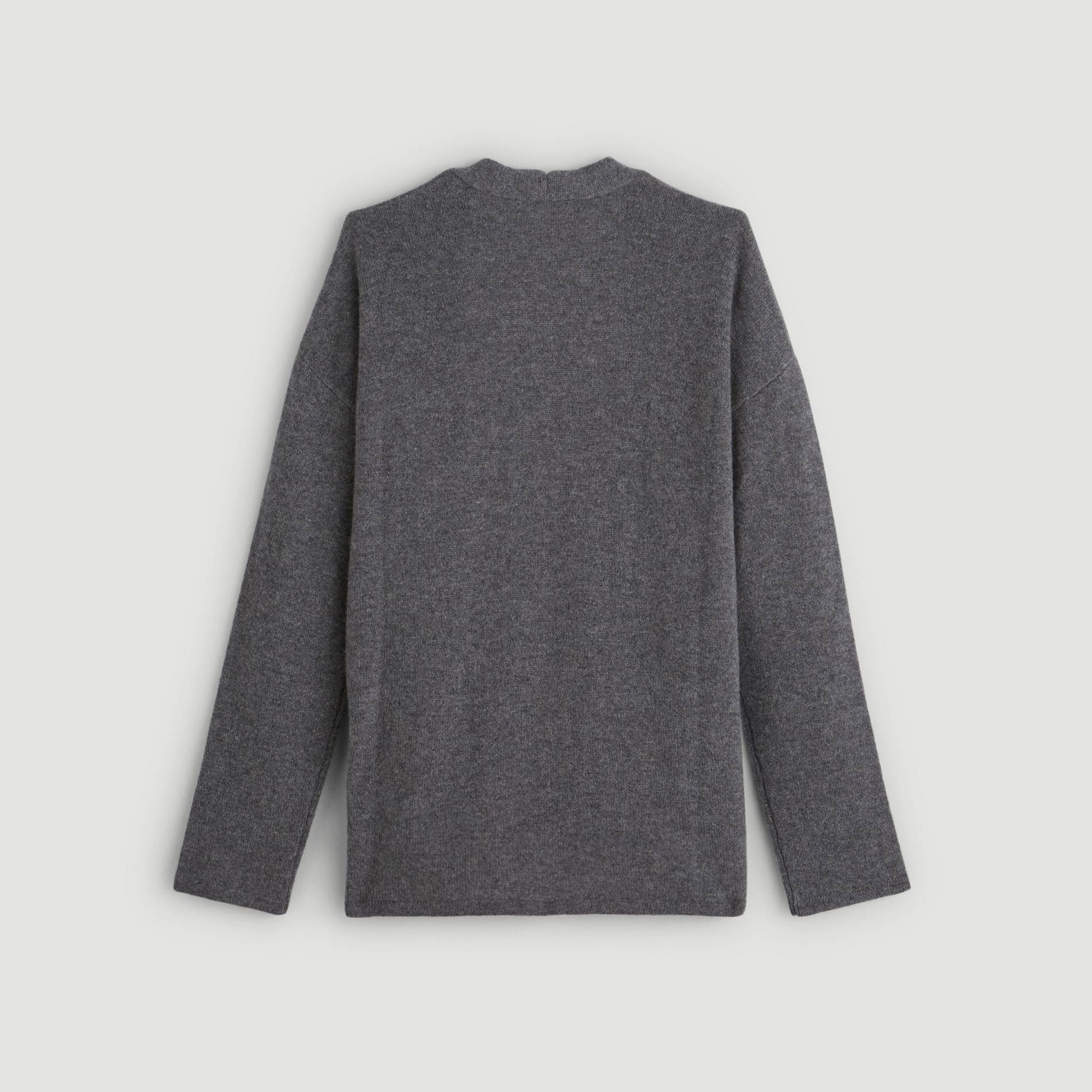 Cardigan en cachemire, Gris moyen, large image number 2.0