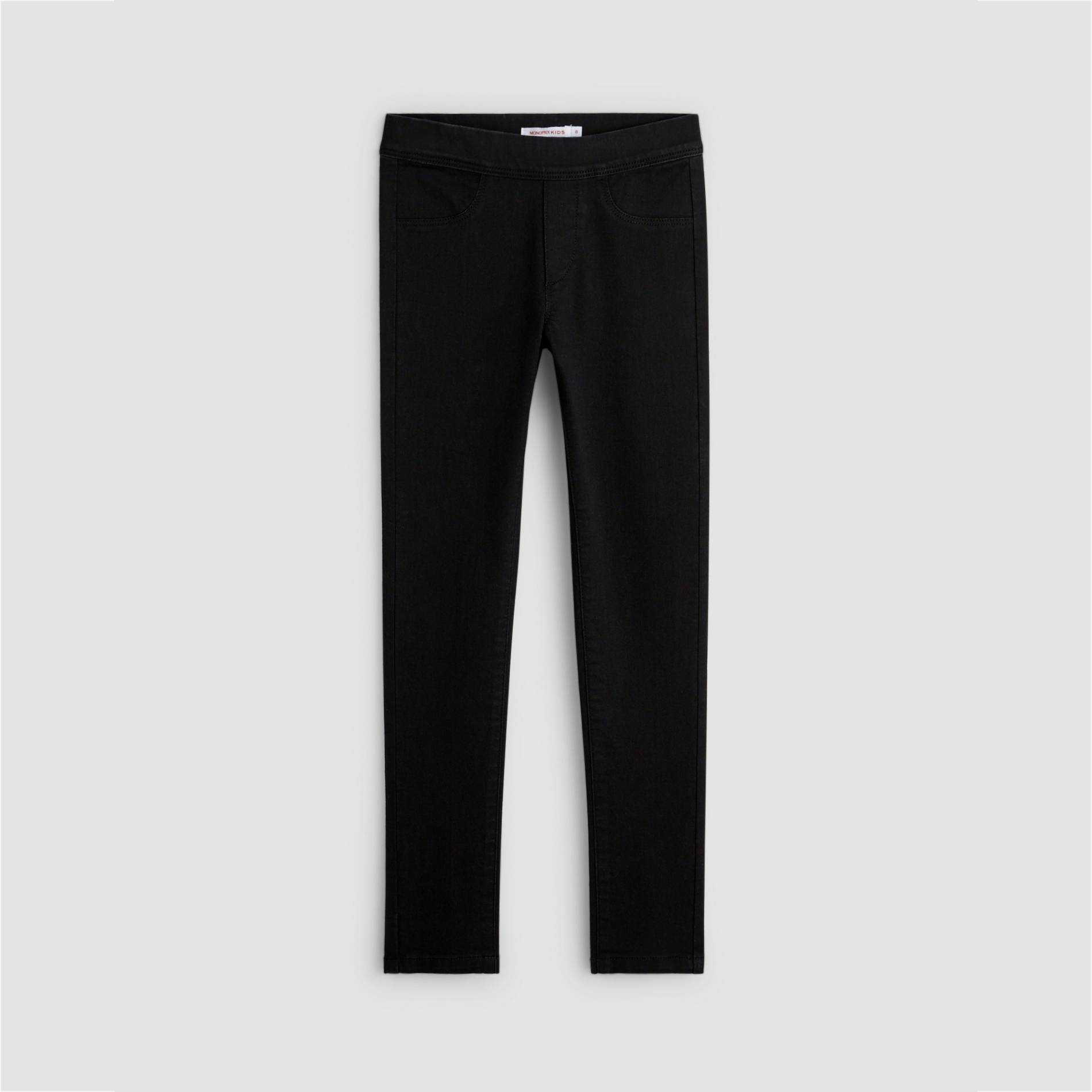 Jegging certifié Oekotex, Noir, large image number 0