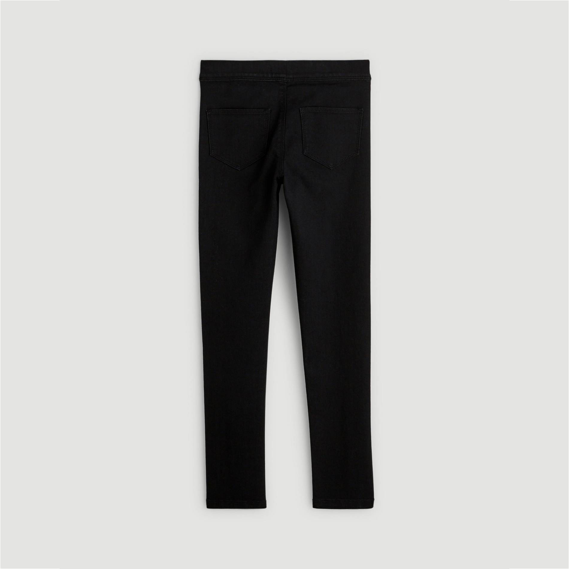 Jegging certifié Oekotex, Noir, large image number 1