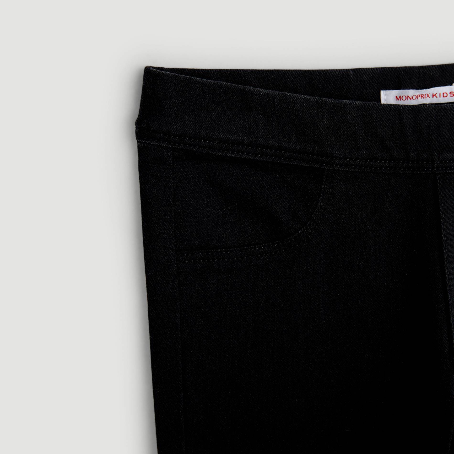 Jegging certifié Oekotex, Noir, large image number 2.0