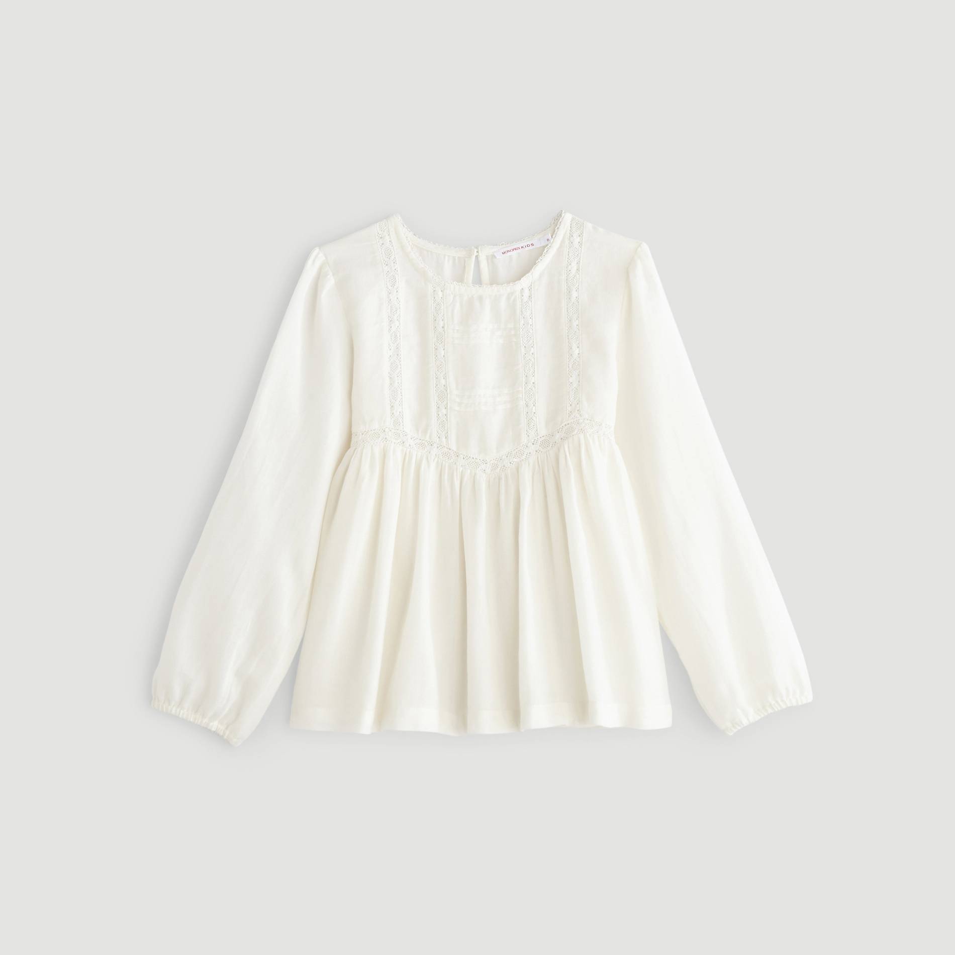 Blouse, Ecru, large image number 0