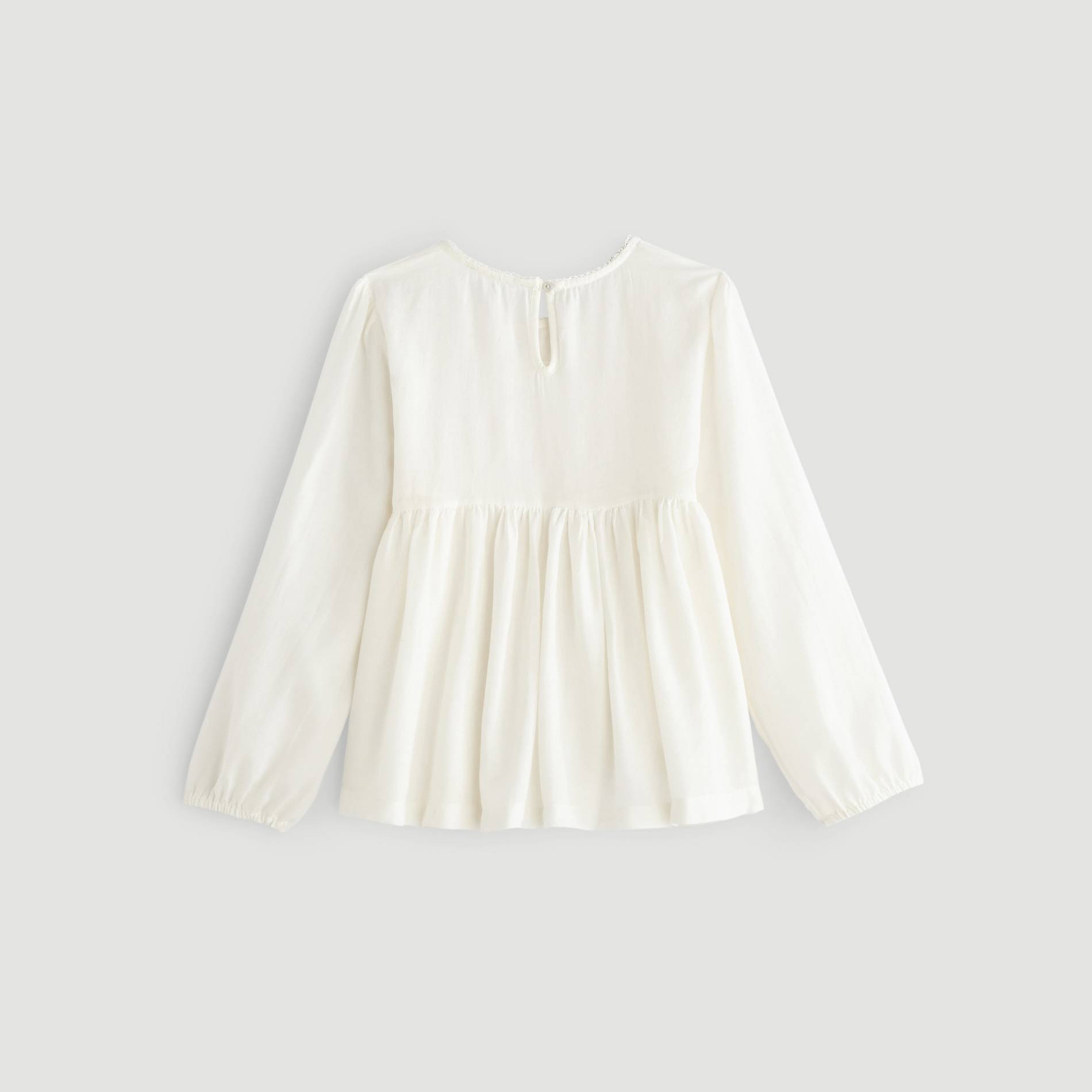 Blouse, Ecru, large image number 1