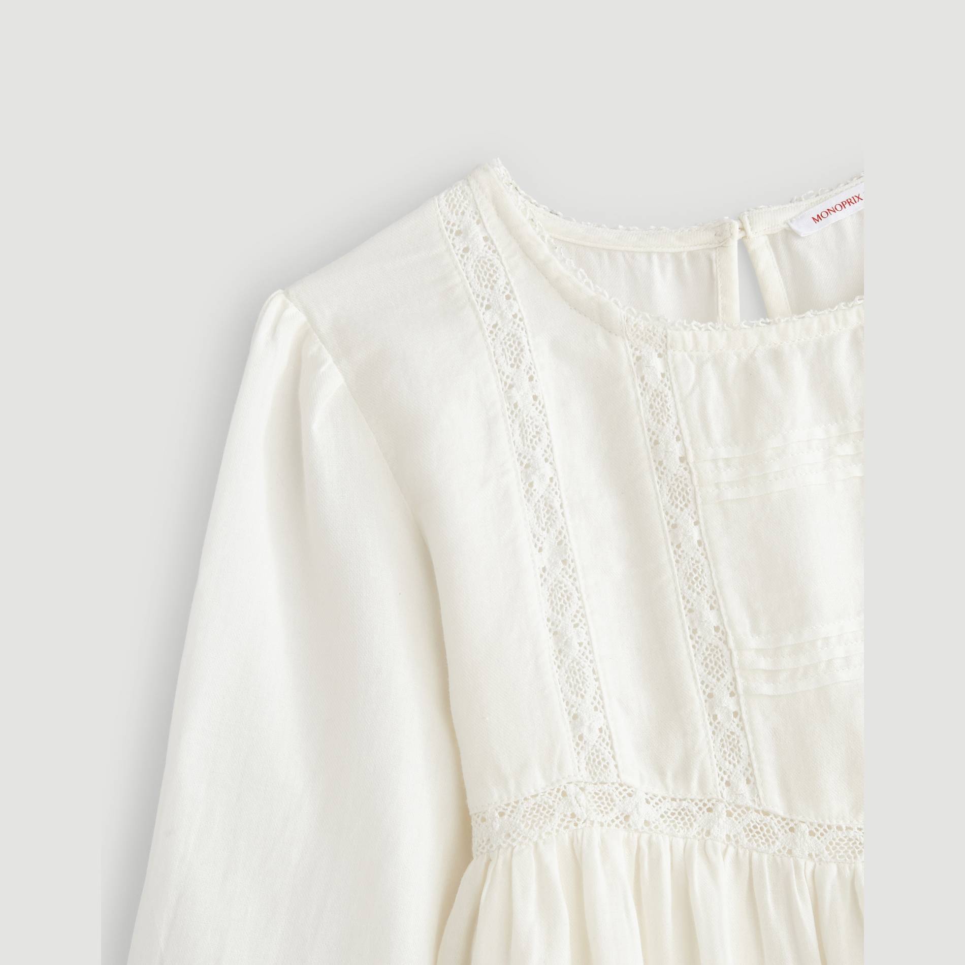 Blouse, Ecru, large image number 2