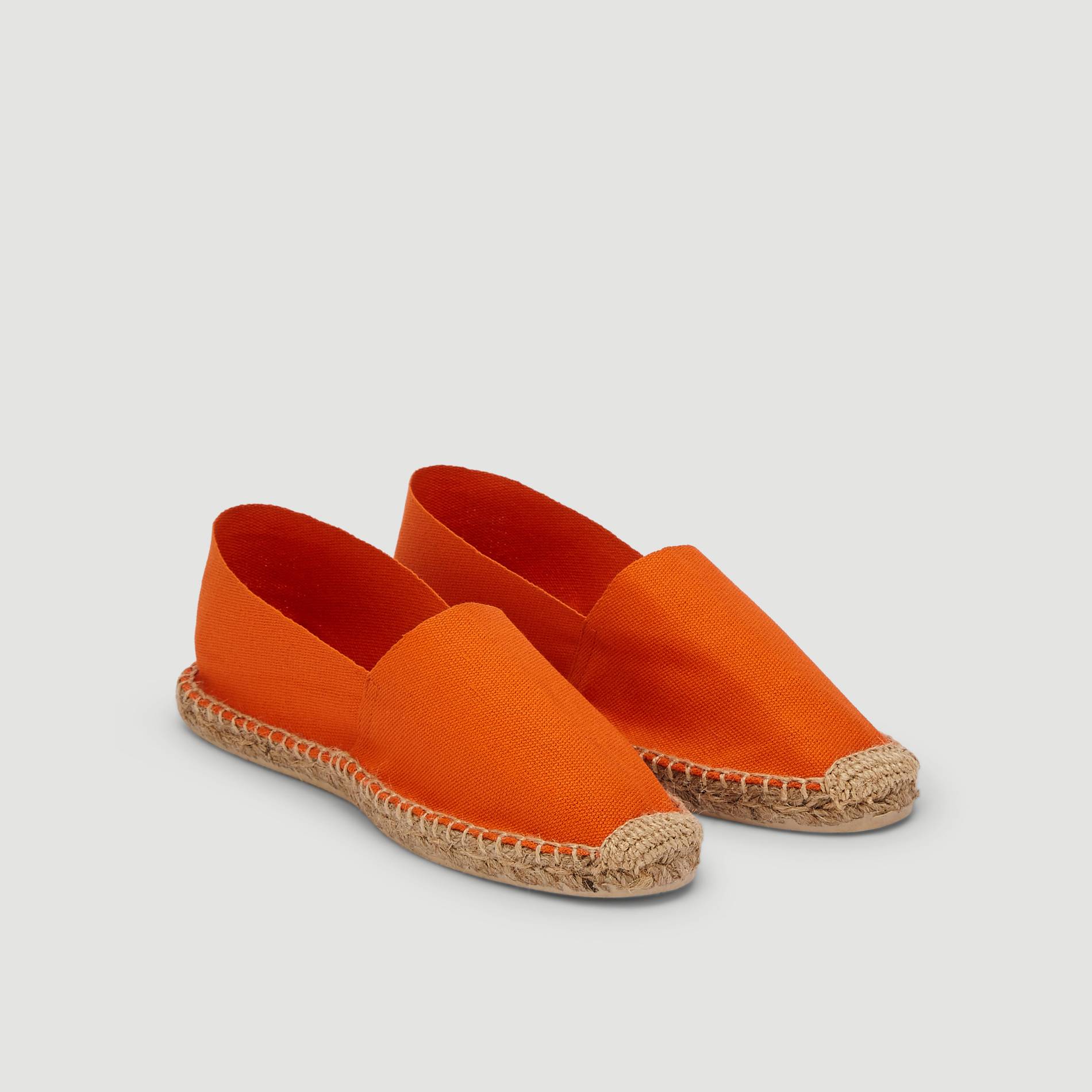 Espadrilles unies, Orange, large image number 1.0