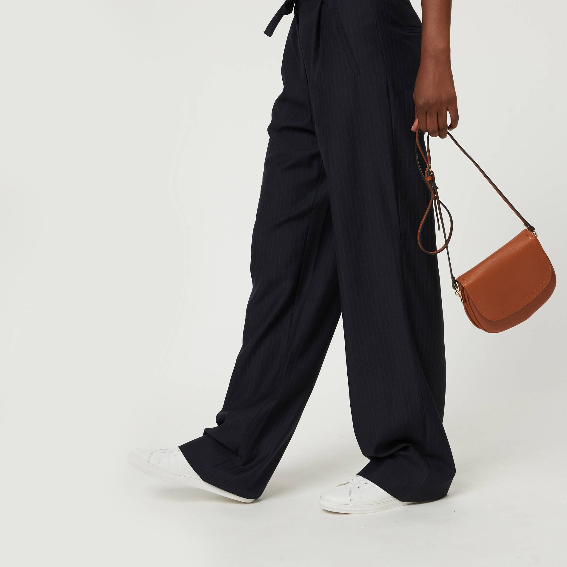 Sac avec double fermetures, Safran, large image number 0