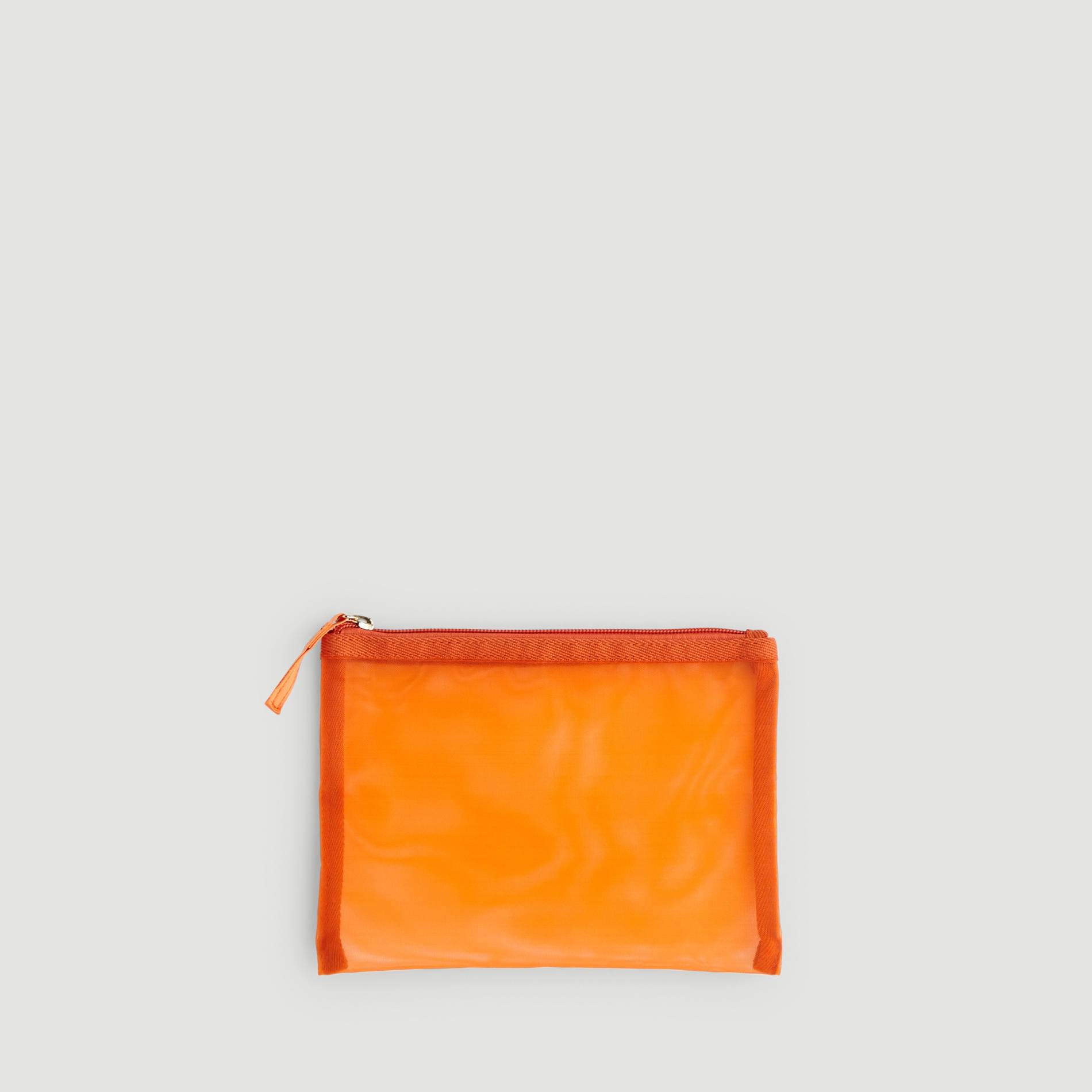 Pochette resille, Orange, large image number 0