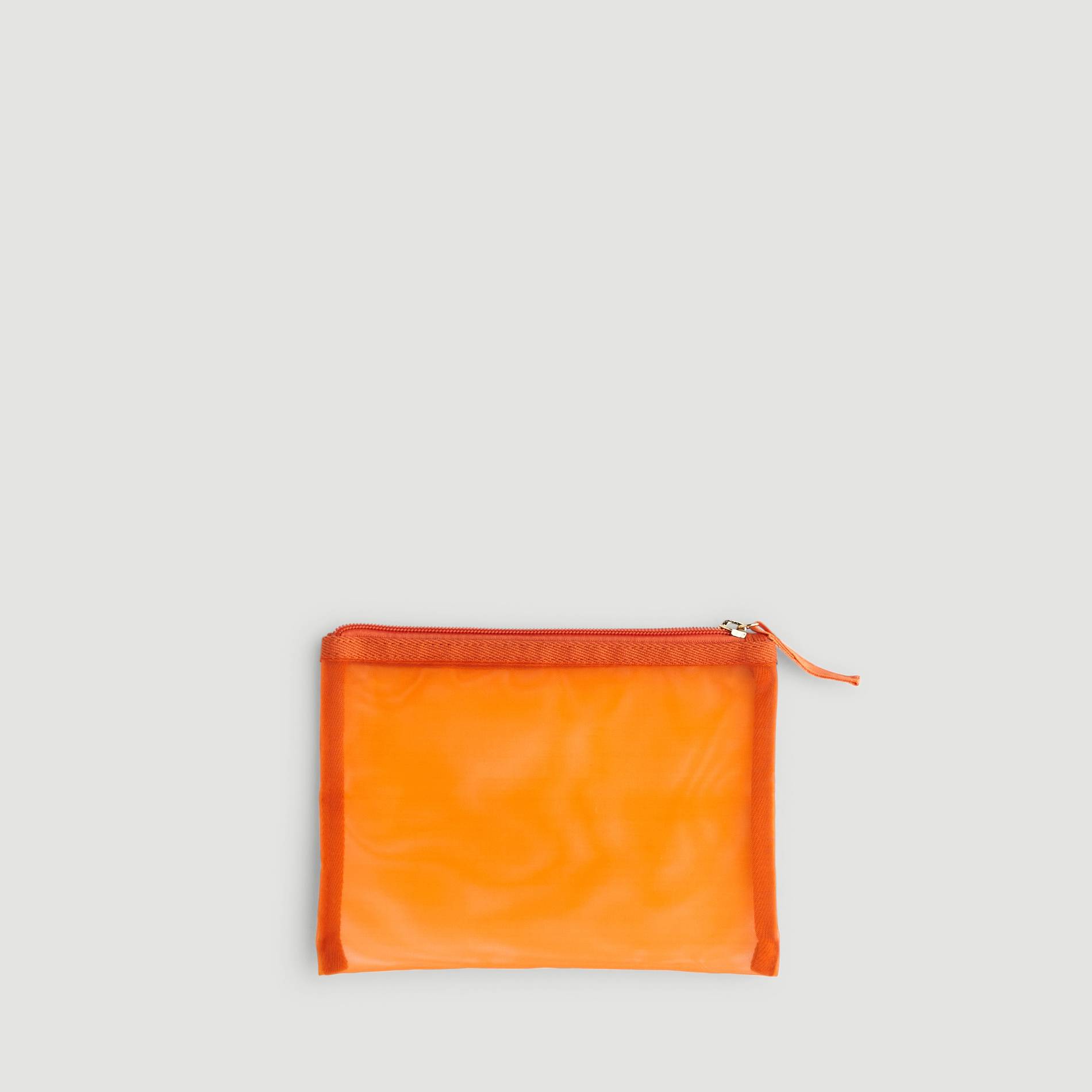 Pochette resille, Orange, large image number 1.0