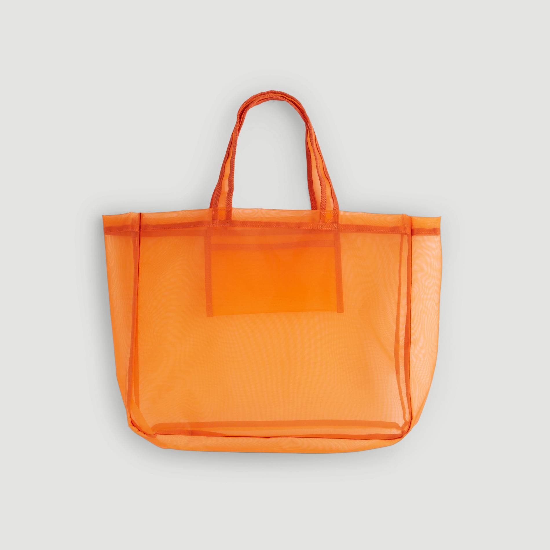 Cabas resille, Orange, large image number 1.0