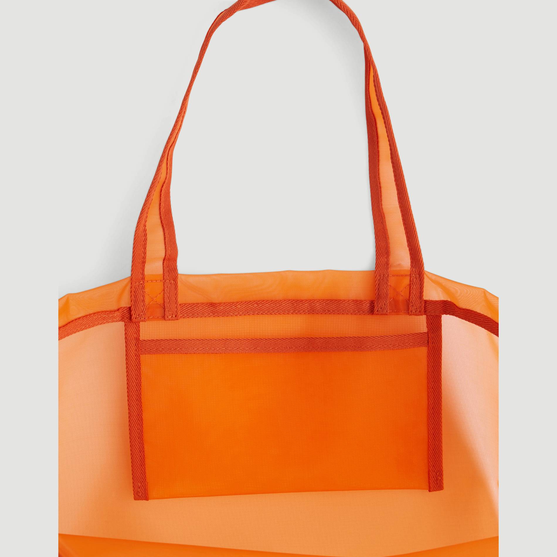 Cabas resille, Orange, large image number 2.0
