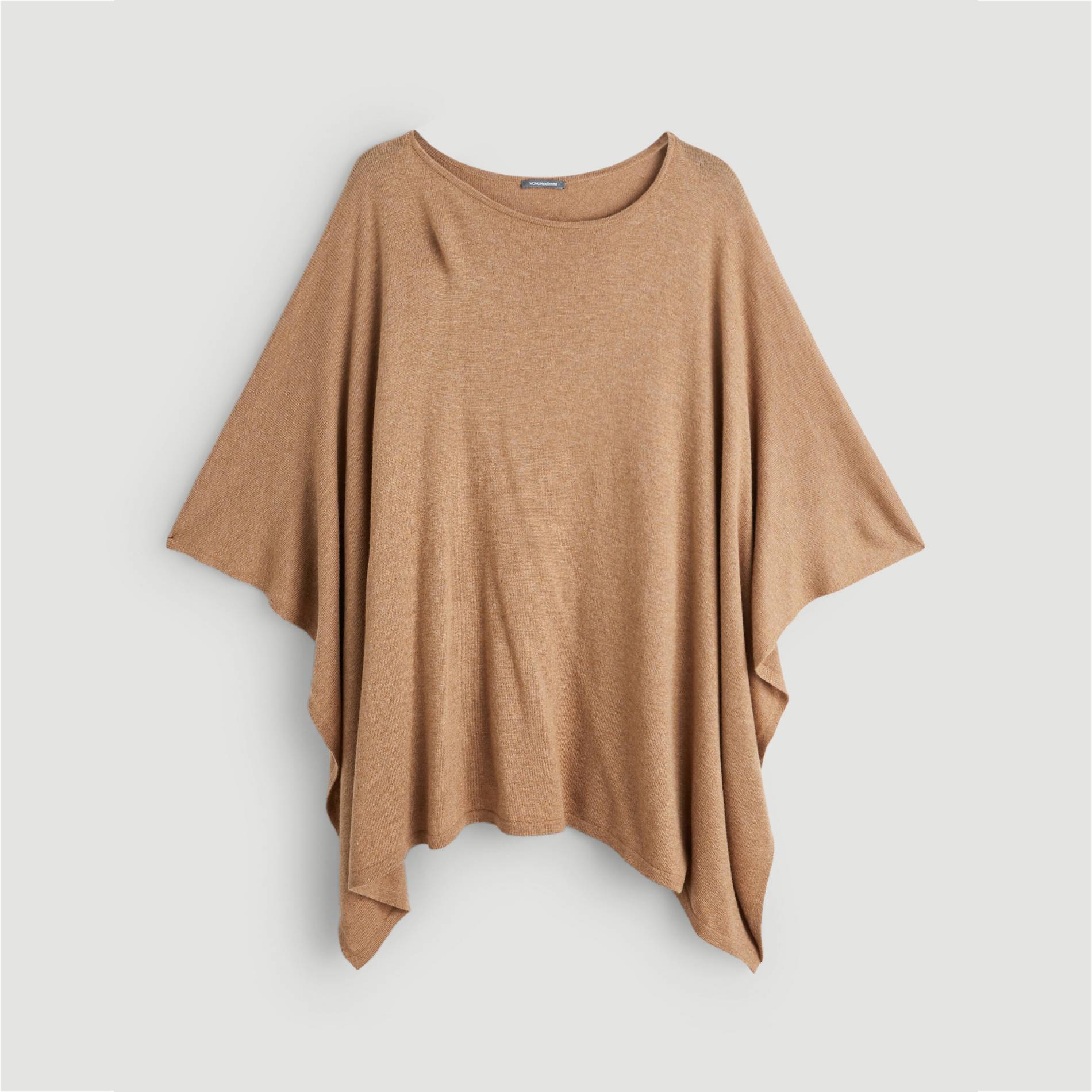 Poncho, Caramel, large image number 2