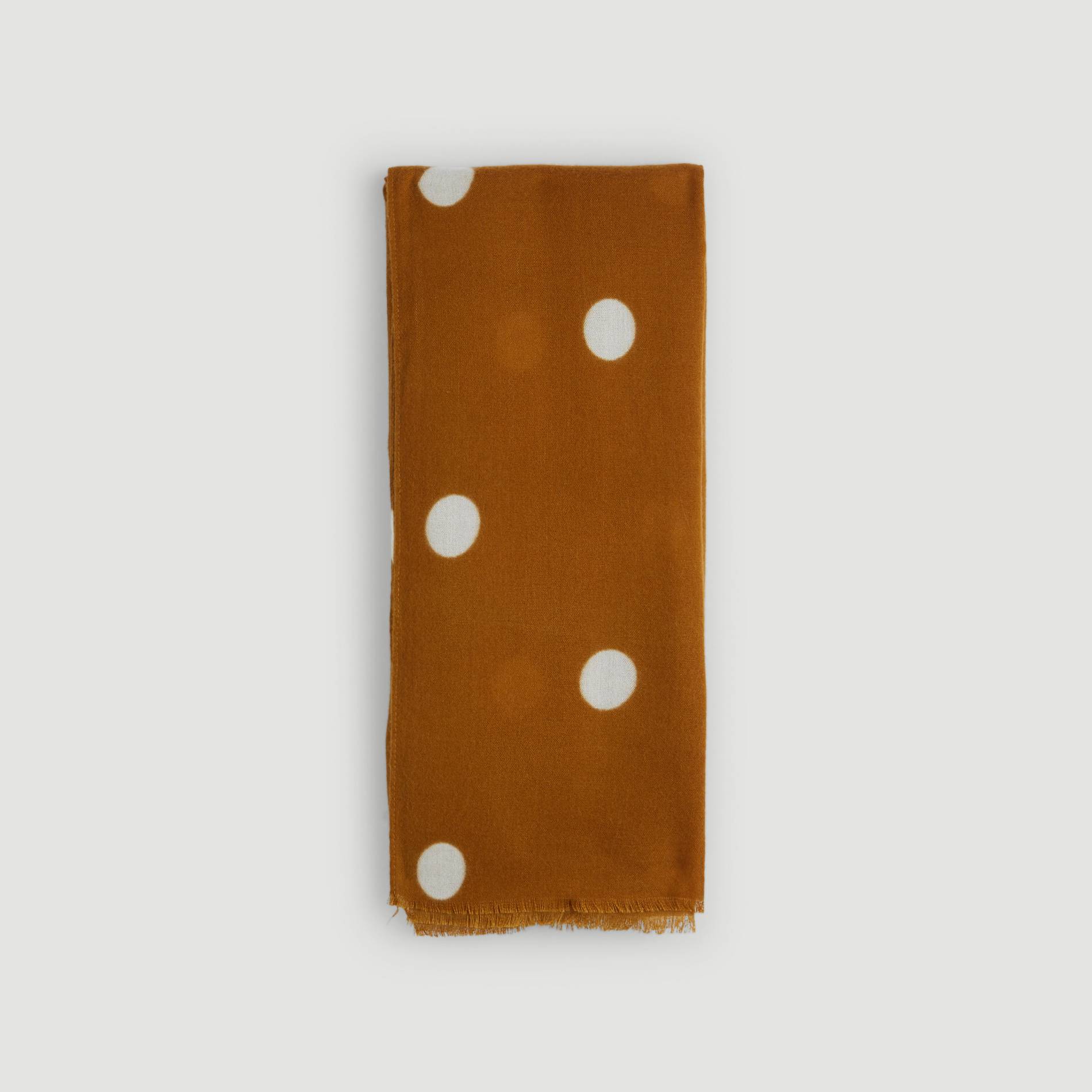 Echarpe a pois, Bronze, large image number 1.0