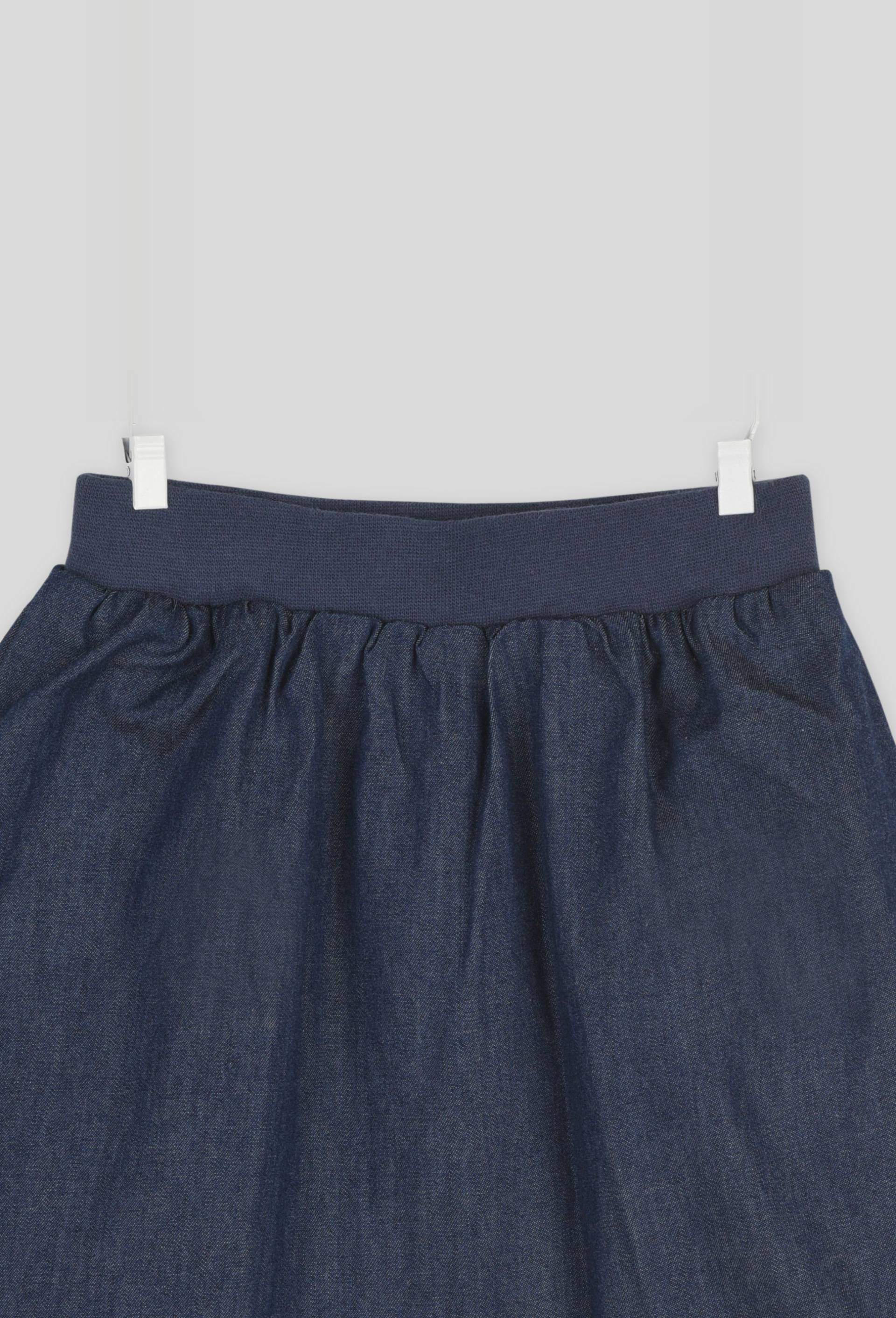 Sarouel en denim certifié Oeko-Tex, Bleu foncé, large image number 2.0