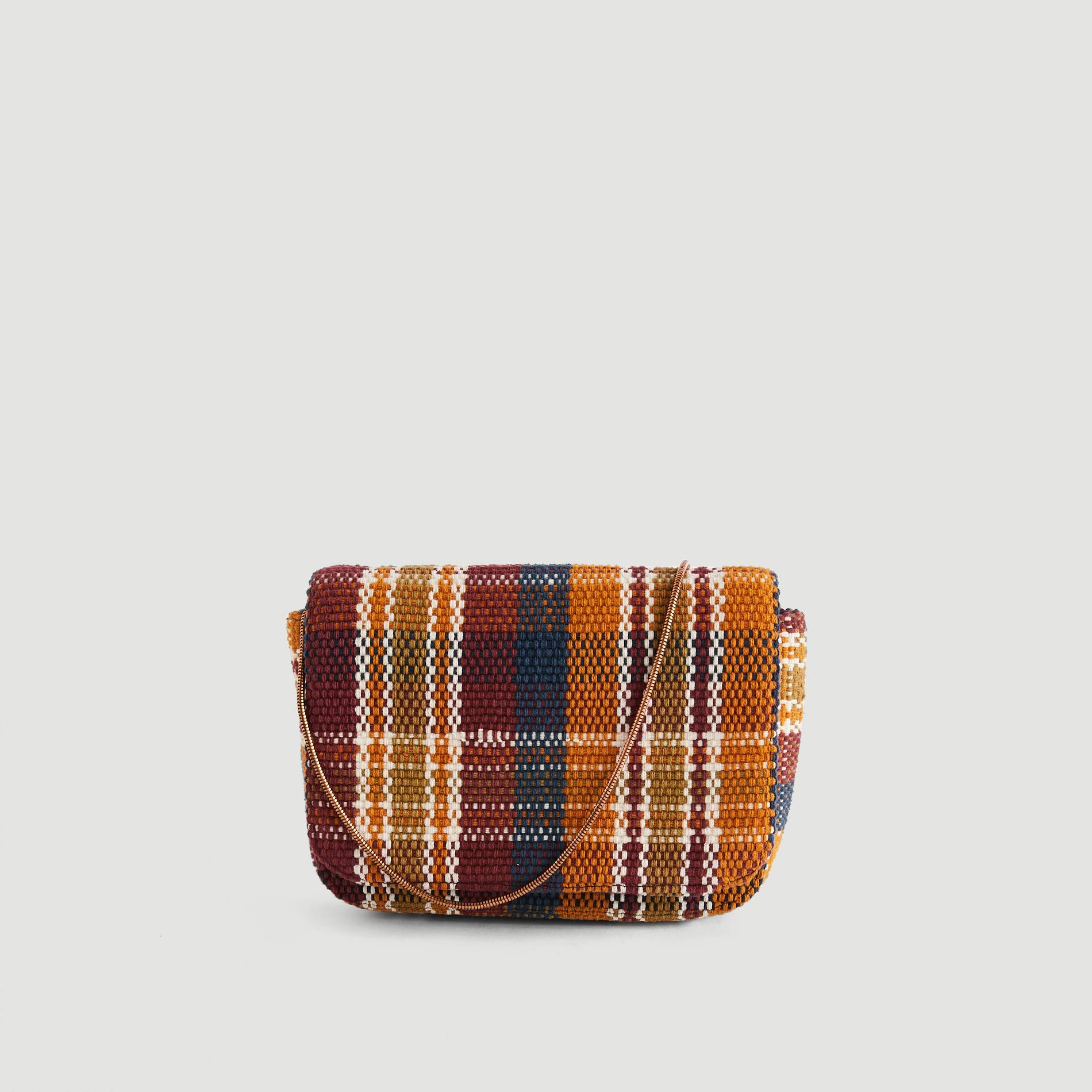 Sac a carreaux, Safran, large image number 1
