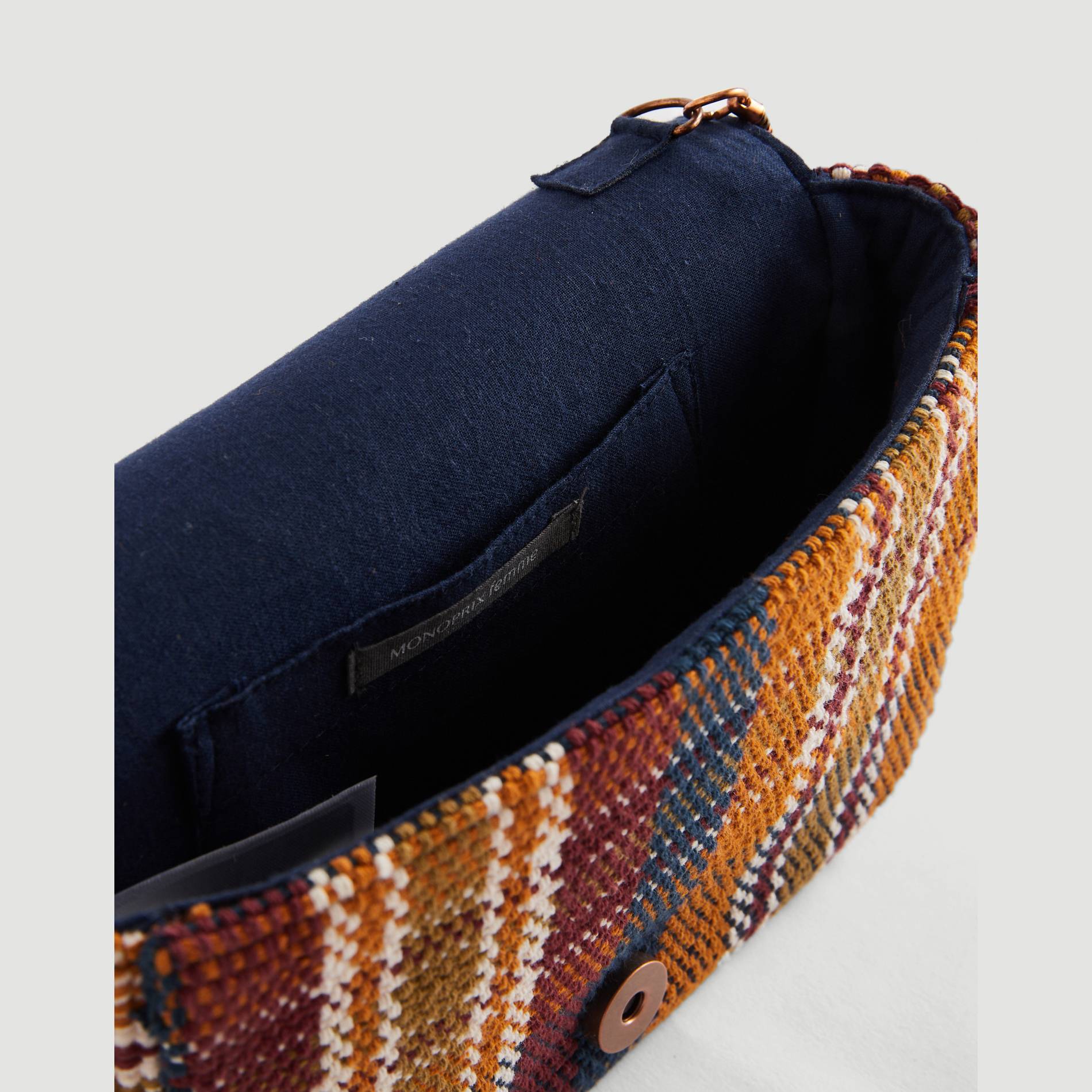 Sac a carreaux, Safran, large image number 2