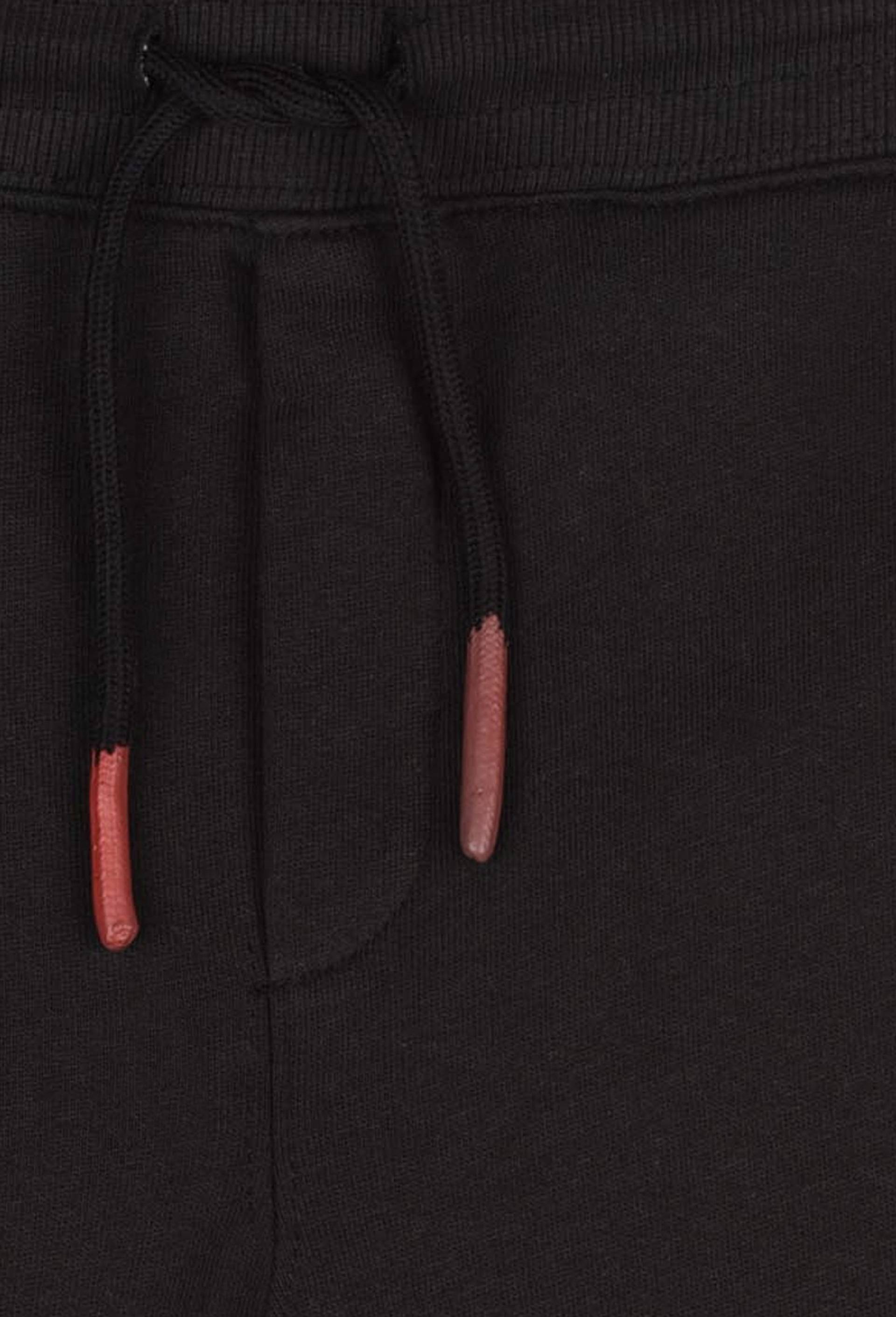 Pantalon molleton en coton BIO, Noir, large image number 2