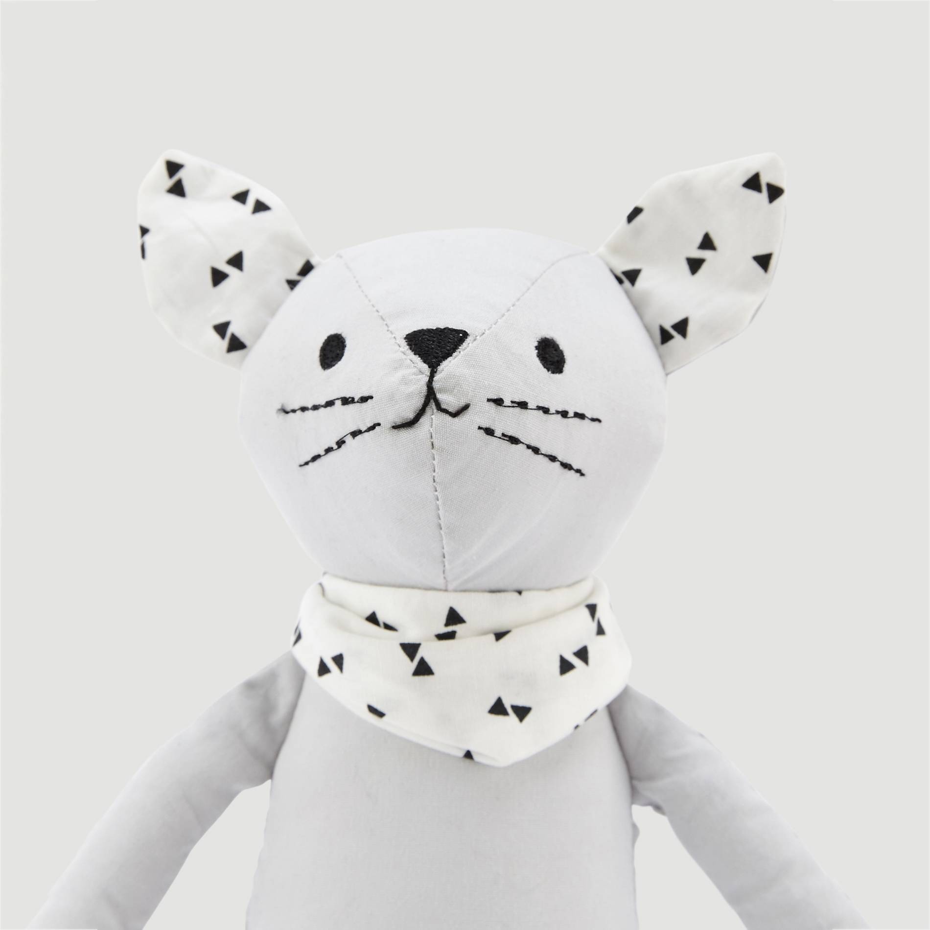 Doudou, Gris clair, large image number 1