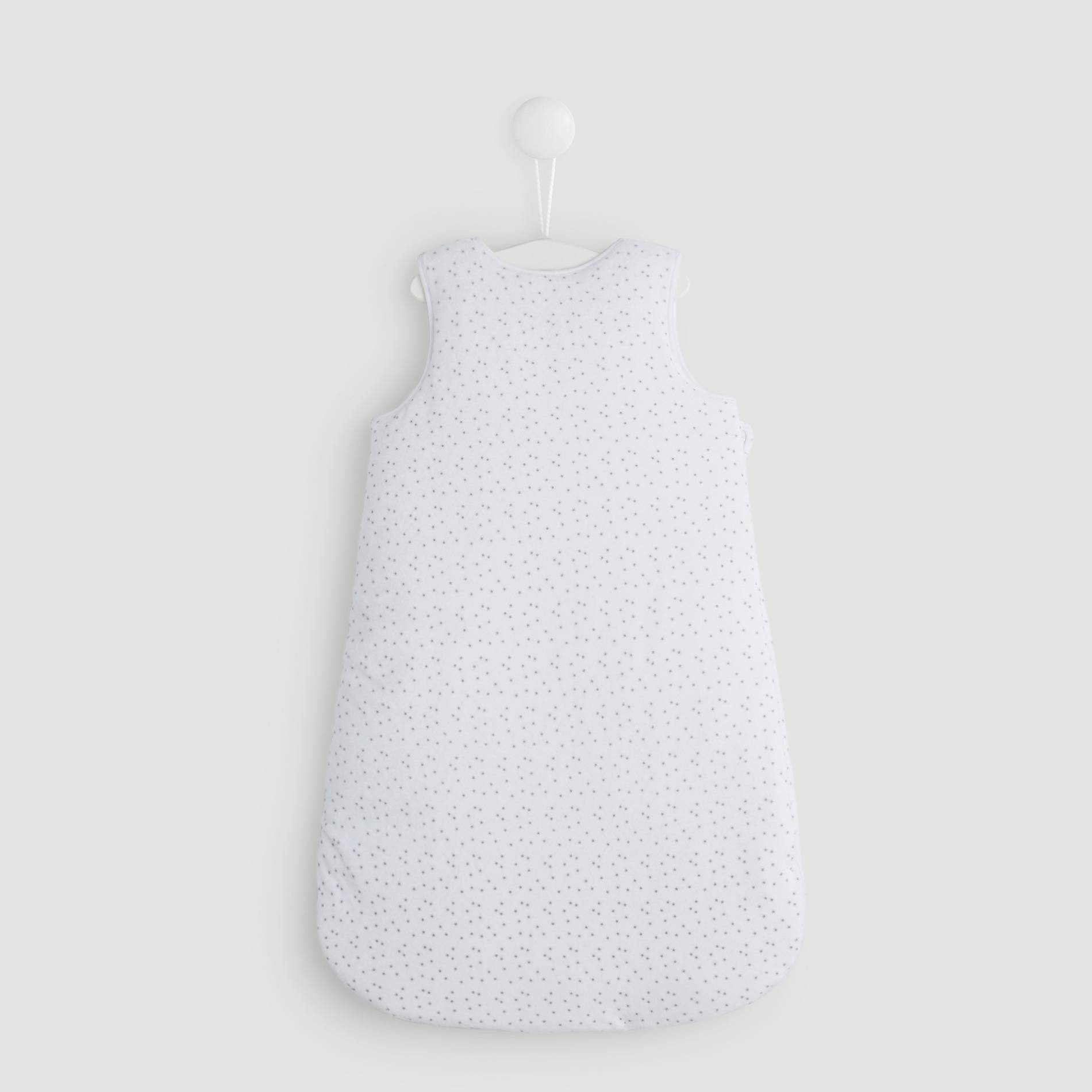 Gigoteuse en velours - Oeko-Tex ®, Blanc, large image number 1