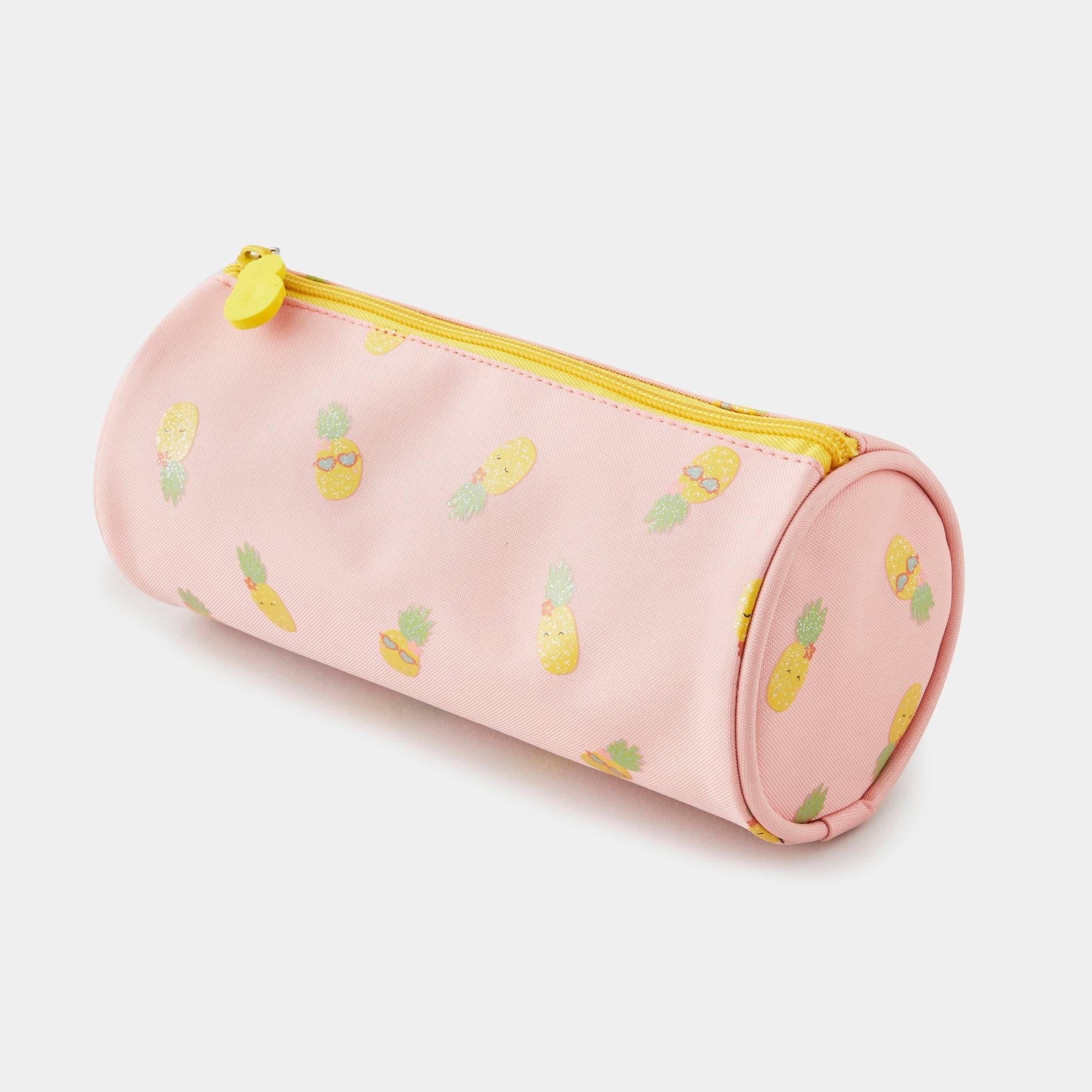 Trousse ronde enfant, Camel, large image number 0.0