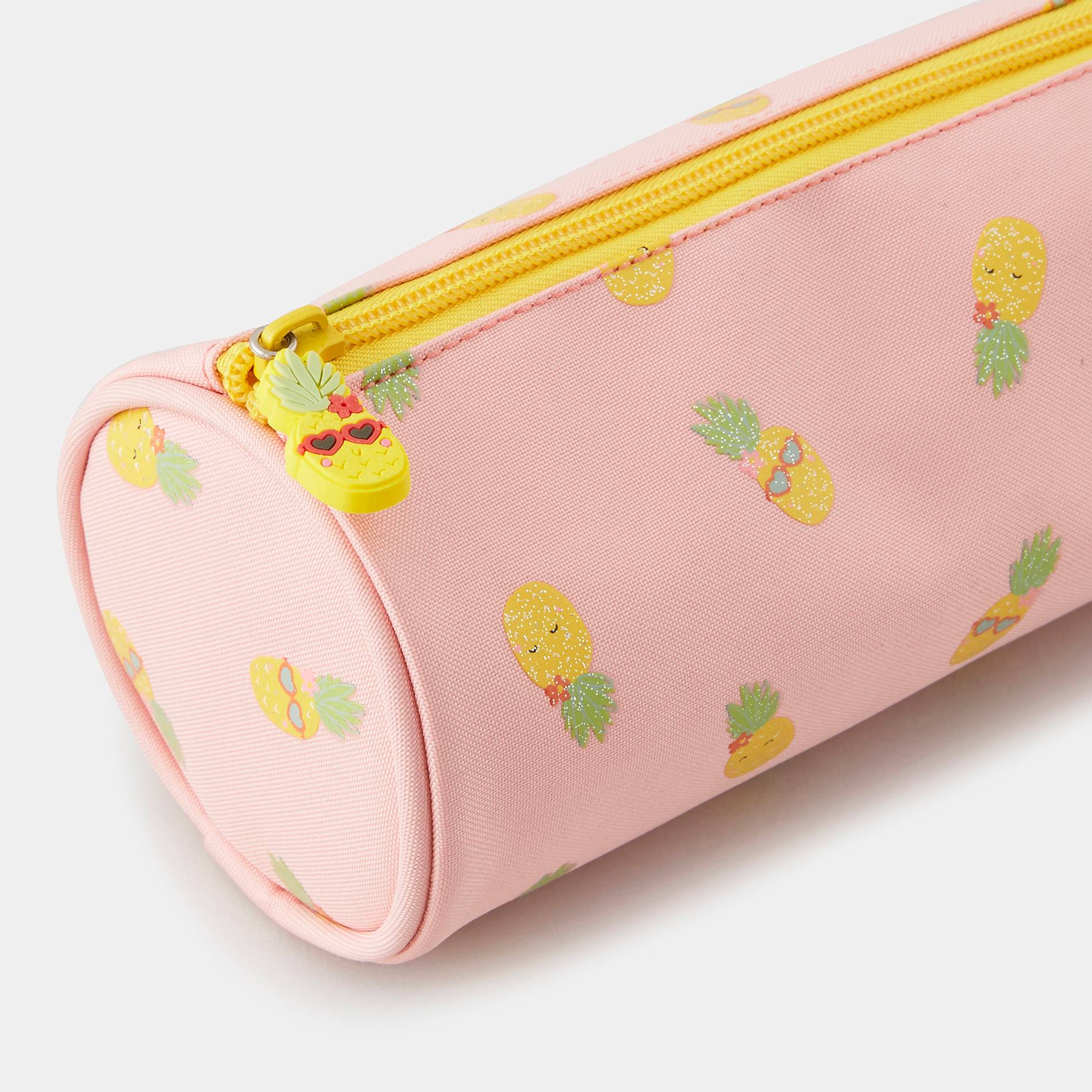 Trousse ronde enfant, Camel, large image number 1.0