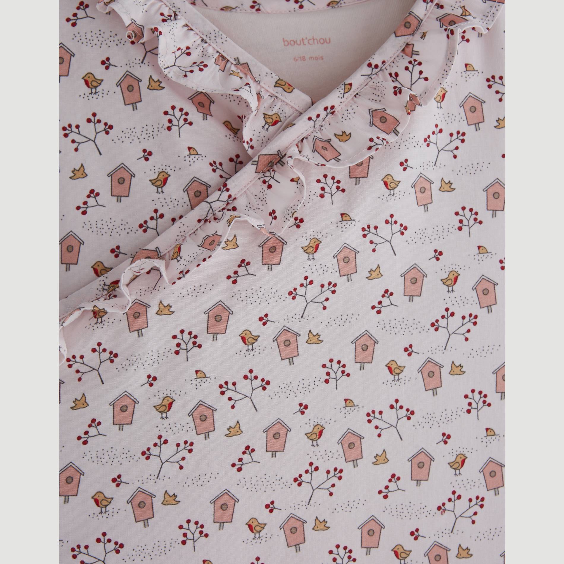 Gigoteuse - Oeko-Tex ®, Rose pâle, large image number 2
